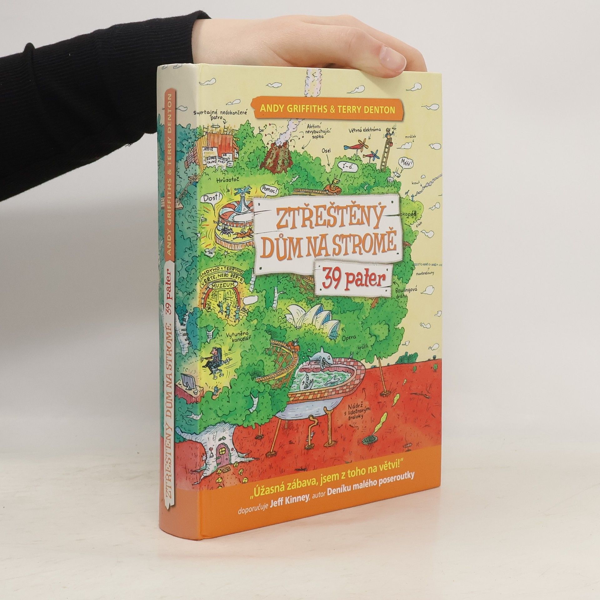 Andy Griffiths Ztřeštěný dům na stromě - 39 pater