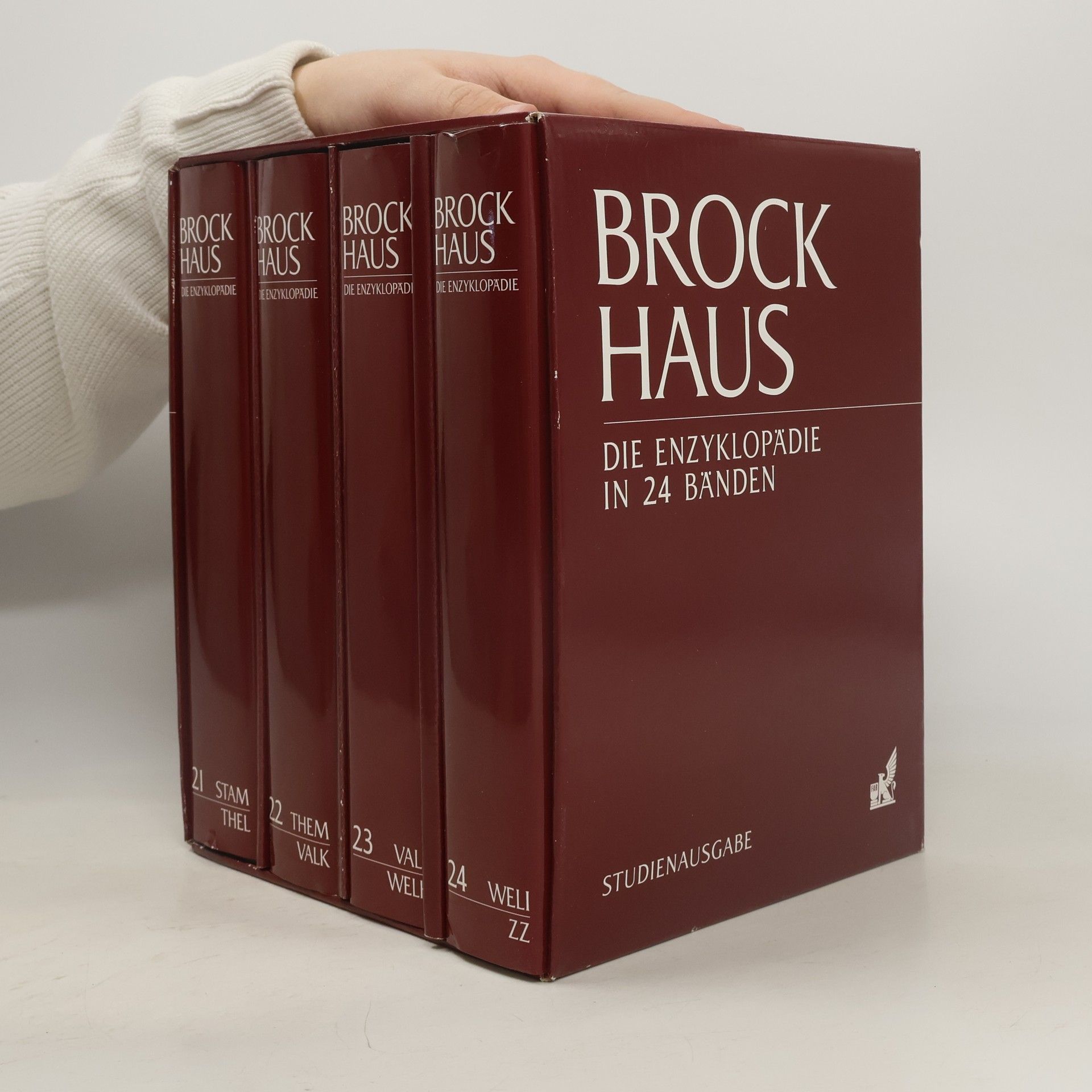 Autorenkollektiv Brockhaus. Die Enzyklopädie 21-24