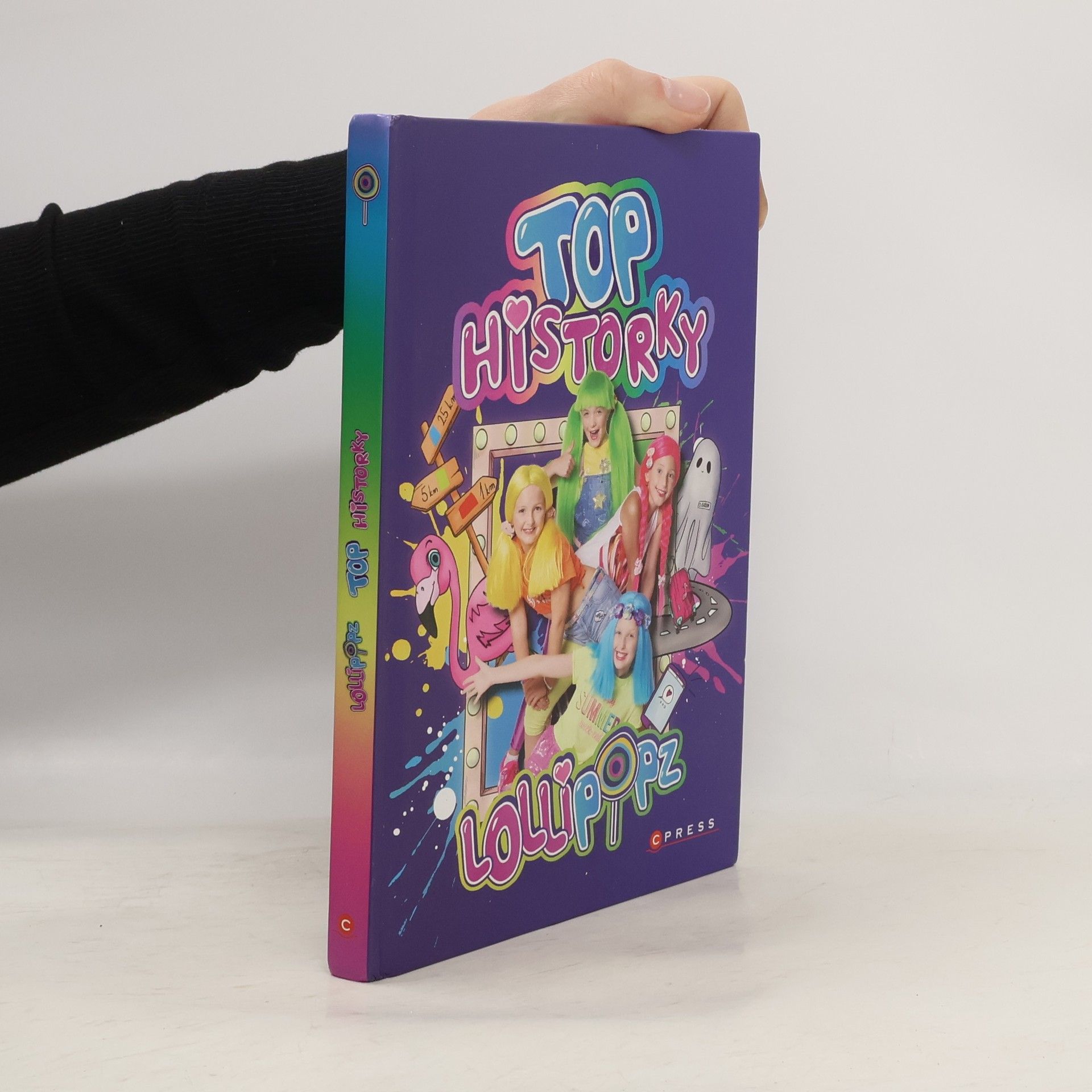 Top historky - Lollipopz