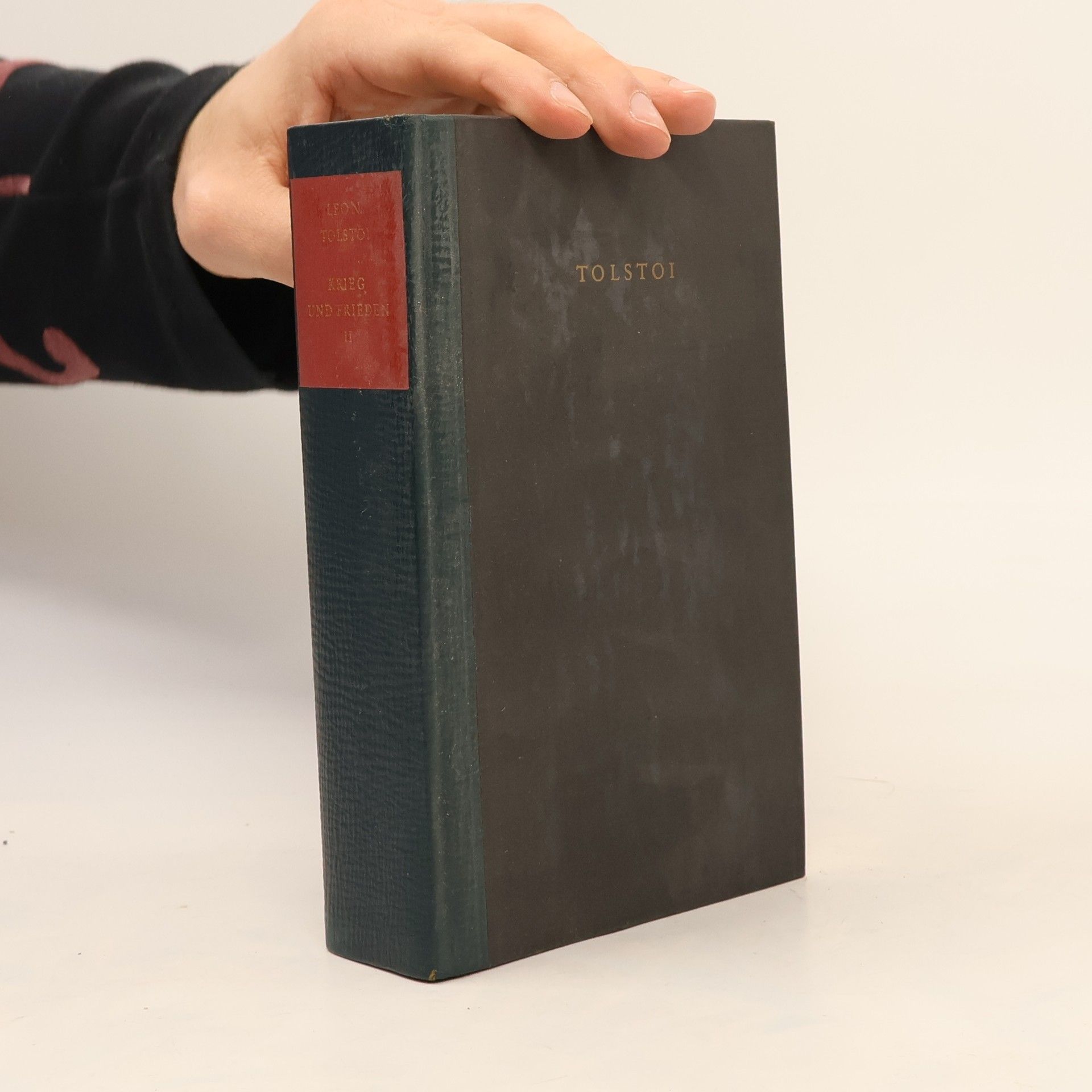 Lev Nikolajevič Tolstoj Krieg und Frieden II
