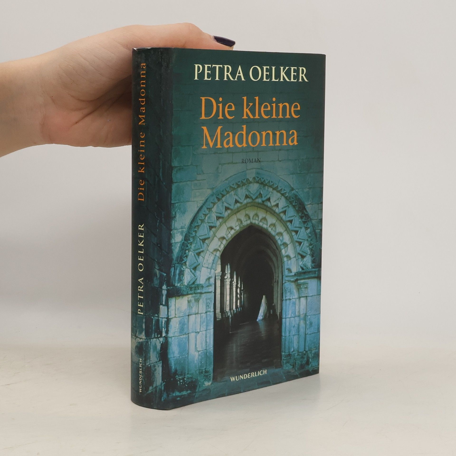 Petra Oelker Die kleine Madonna