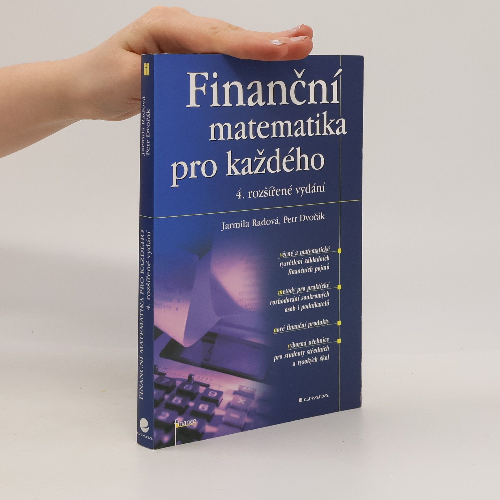 Jarmila Radová Finanční matematika pro každého