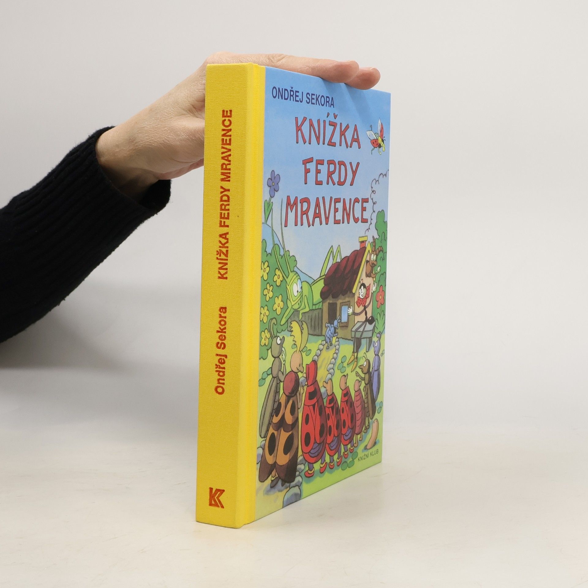 Ondřej Sekora Knížka Ferdy Mravence