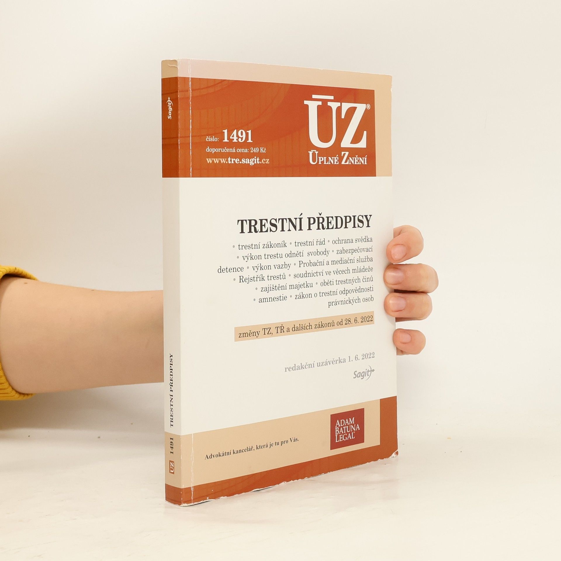 Kolektiv autorů Trestní předpisy