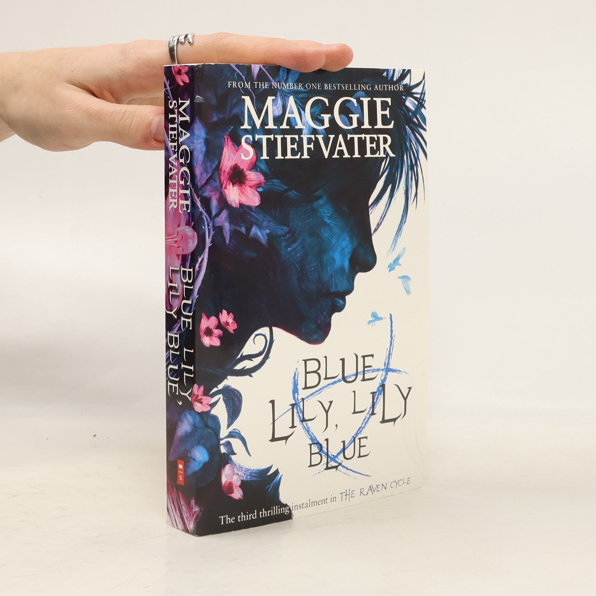 Maggie Stiefvater Blue Lily, Lily Blue