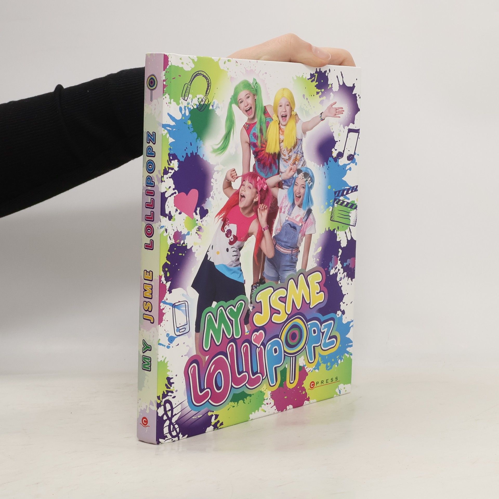 Karel Andreas Stiebling My jsme Lollipopz