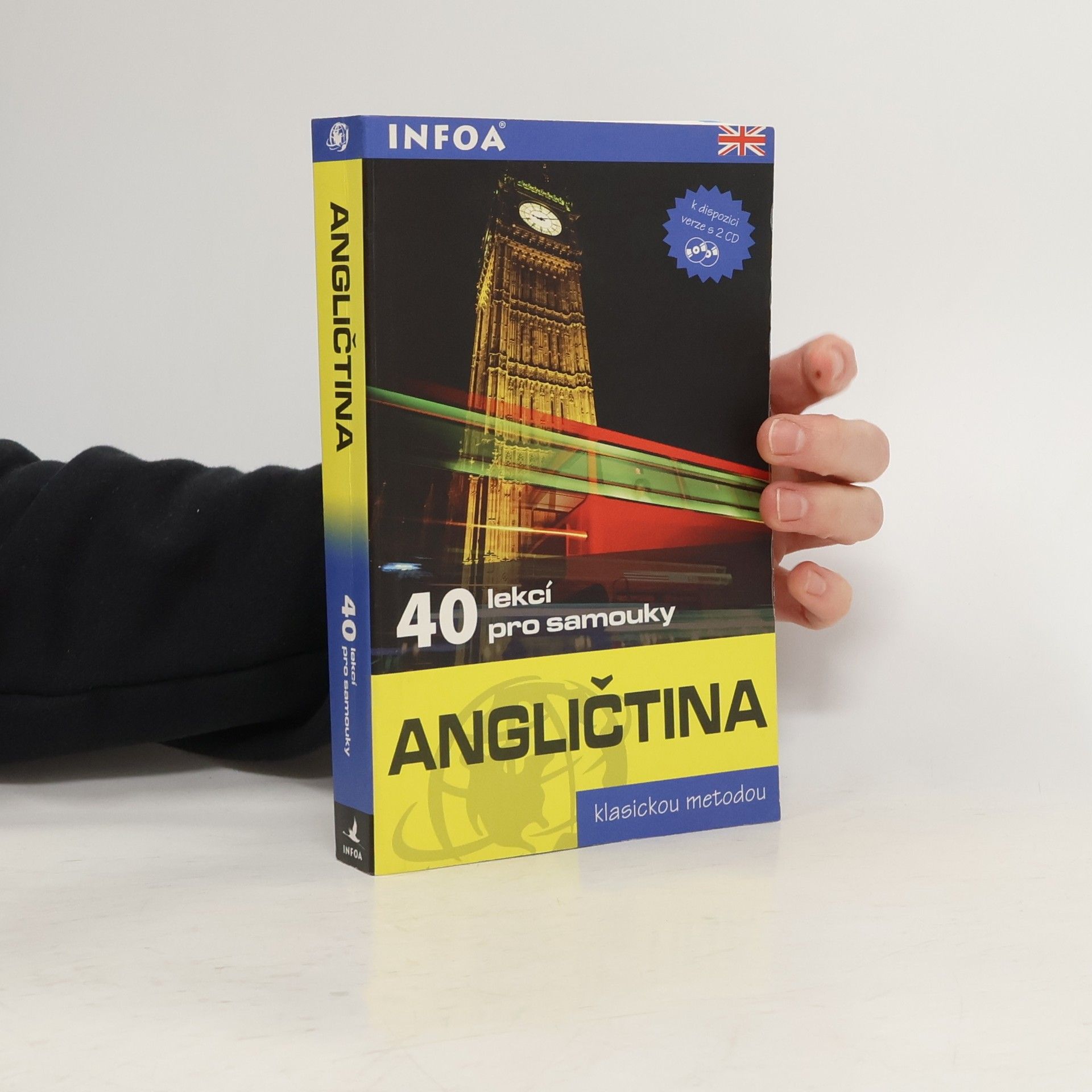 Michel Marcheteau Angličtina. 40 lekcí pro samouky