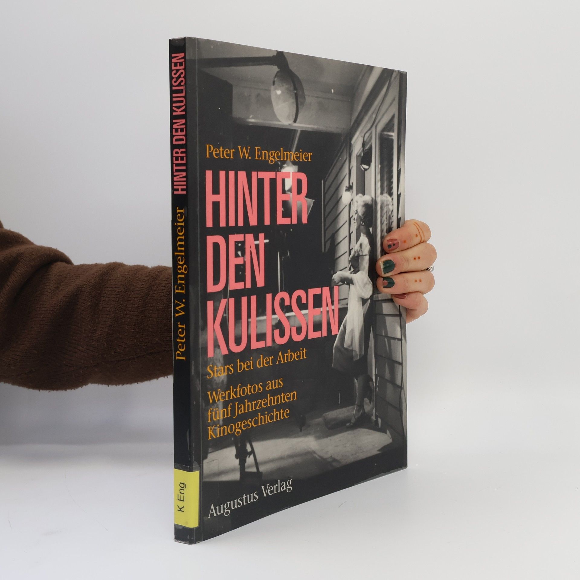 Peter W. Engelmeier Hinter den Kulissen