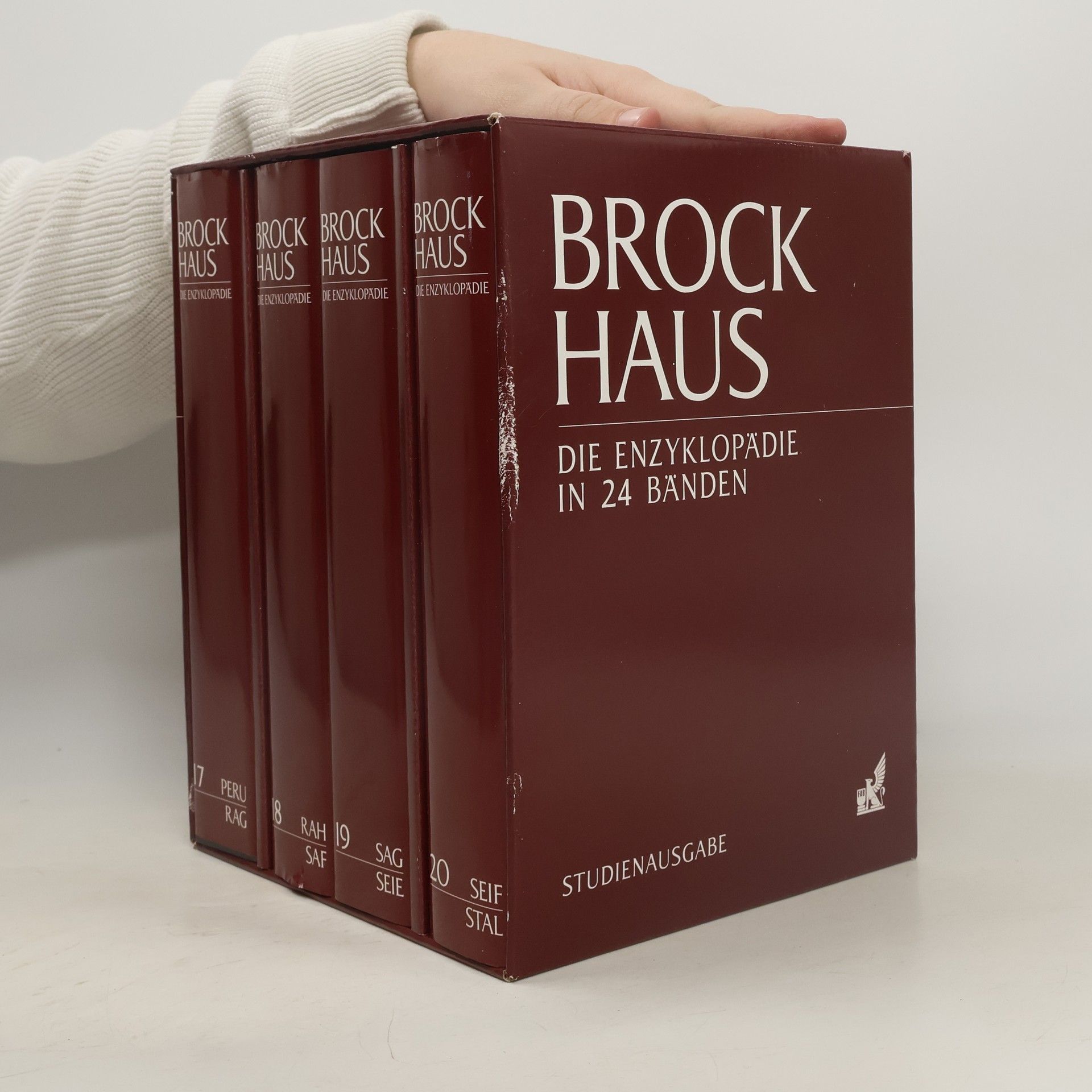 Autorenkollektiv Brockhaus. Die Enzyklopädie 17-20