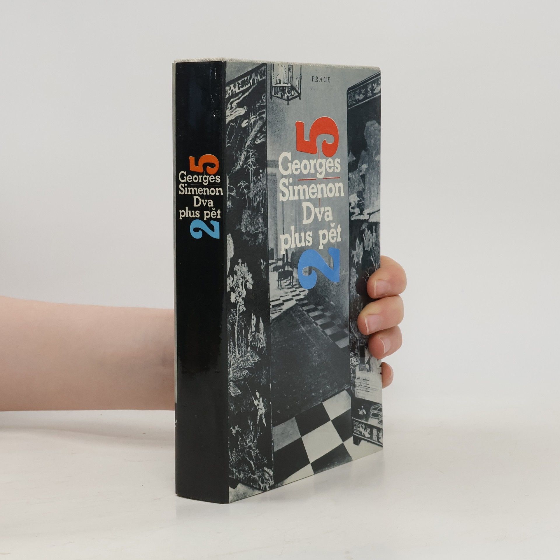 Georges Simenon Dva plus pět