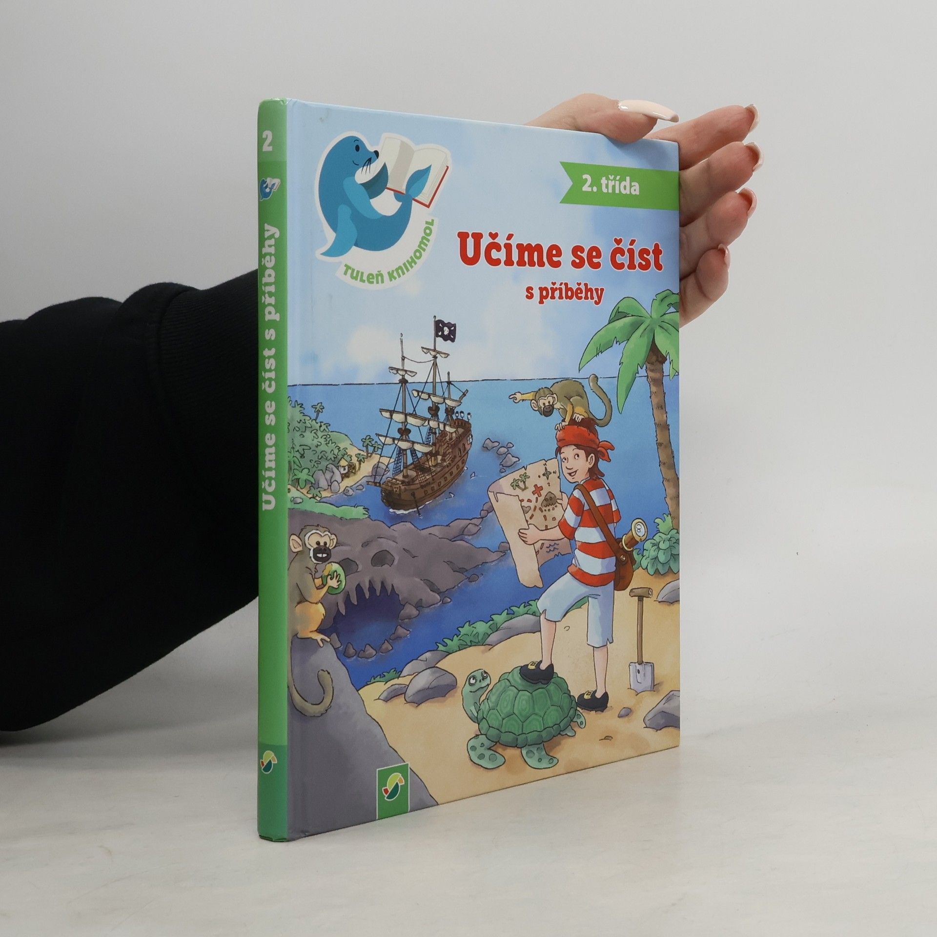 Carola von Kessel Učíme se číst s příběhy 2. třída