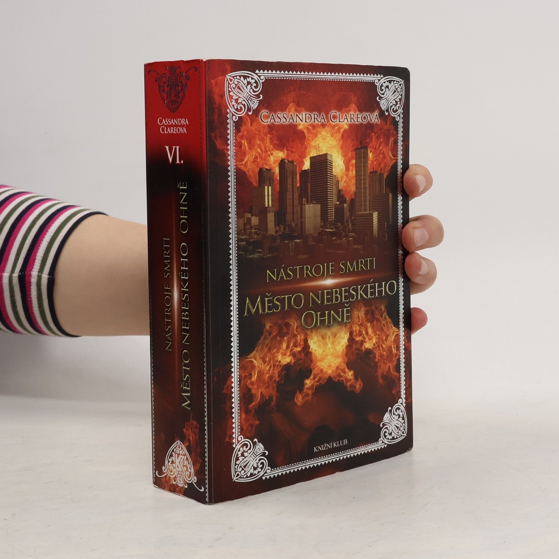 Cassandra Clare Nástroje smrti 6: Město nebeského ohně