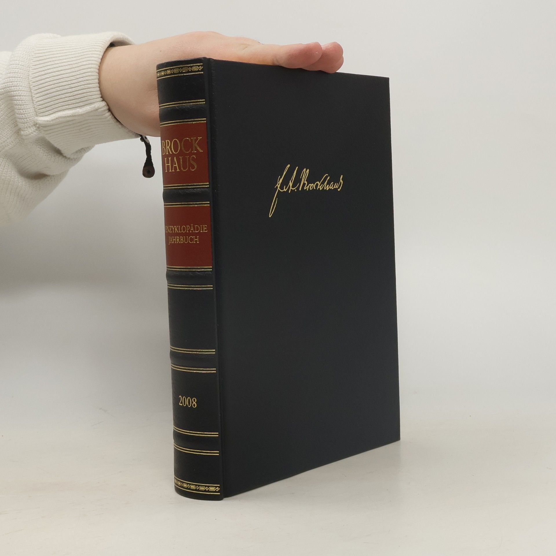 Kolektiv autorů Brockhaus Encyklopädie Jahrbuch