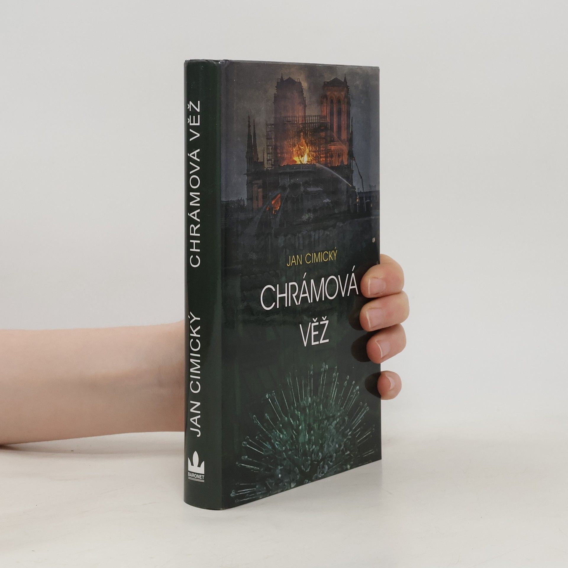 Jan Cimický Chrámová věž