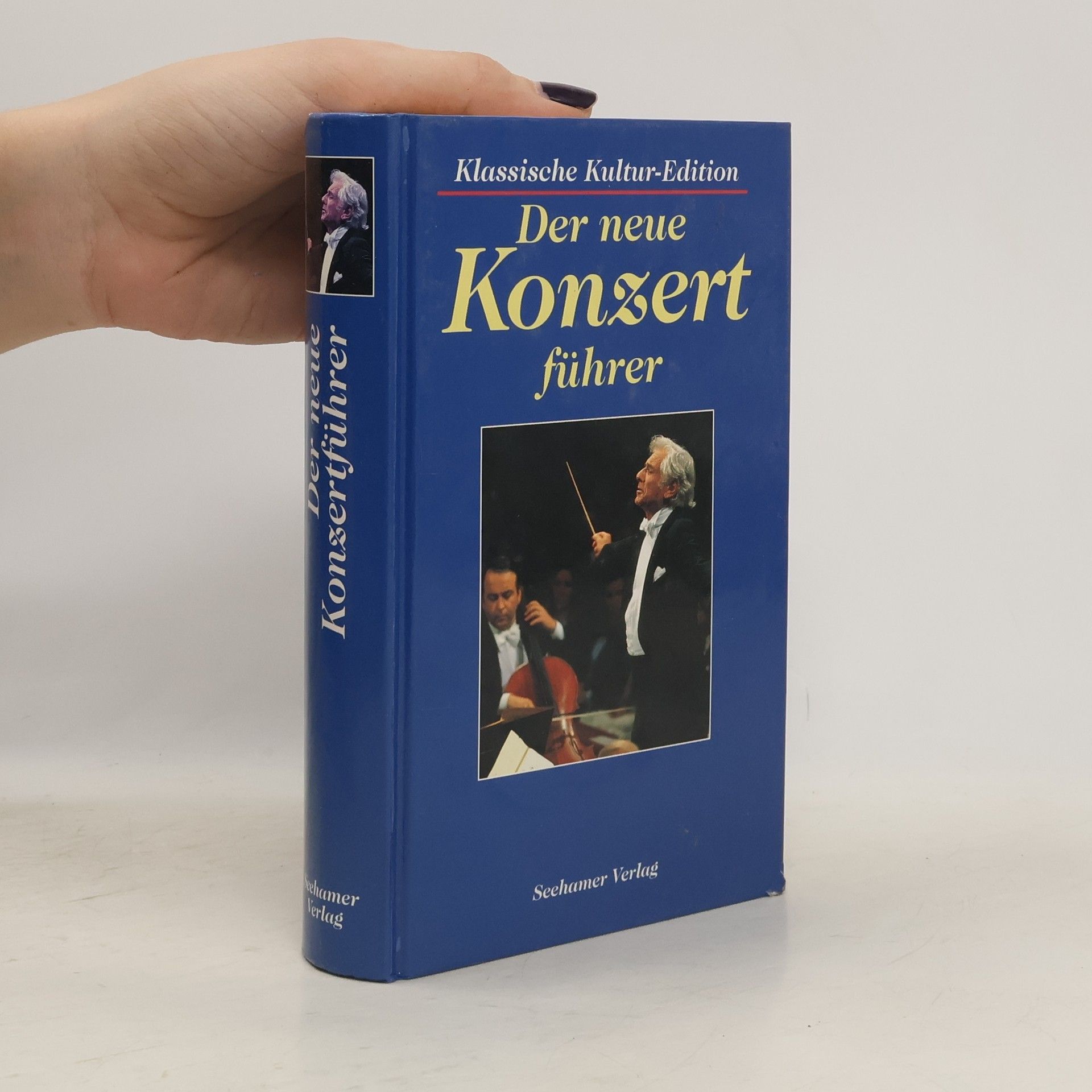 Heinrich Zelton Der neue Konzertführer