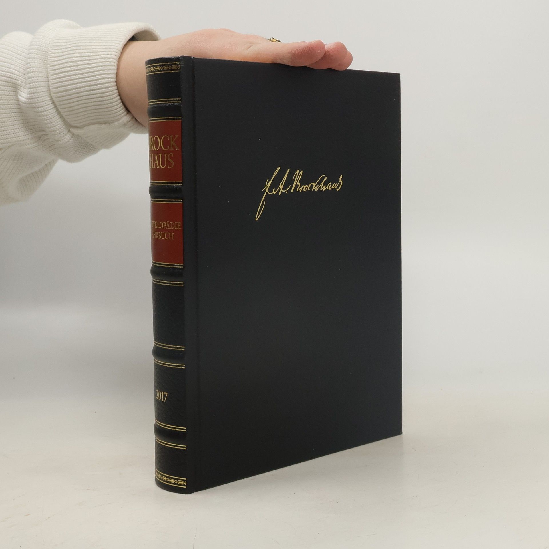 Autorenkollektiv Brockhaus Enzyklopädie Jahrbuch (Halbcabra-Ausführung)