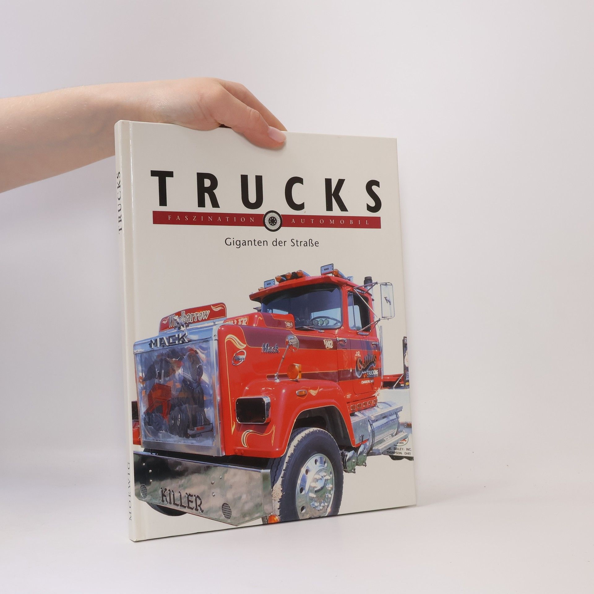 Trucks. Giganten der Straße