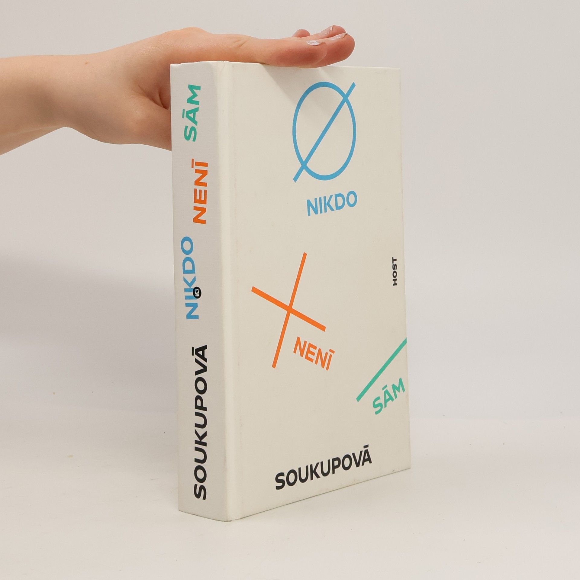 Petra Soukupová Nikdo není sám