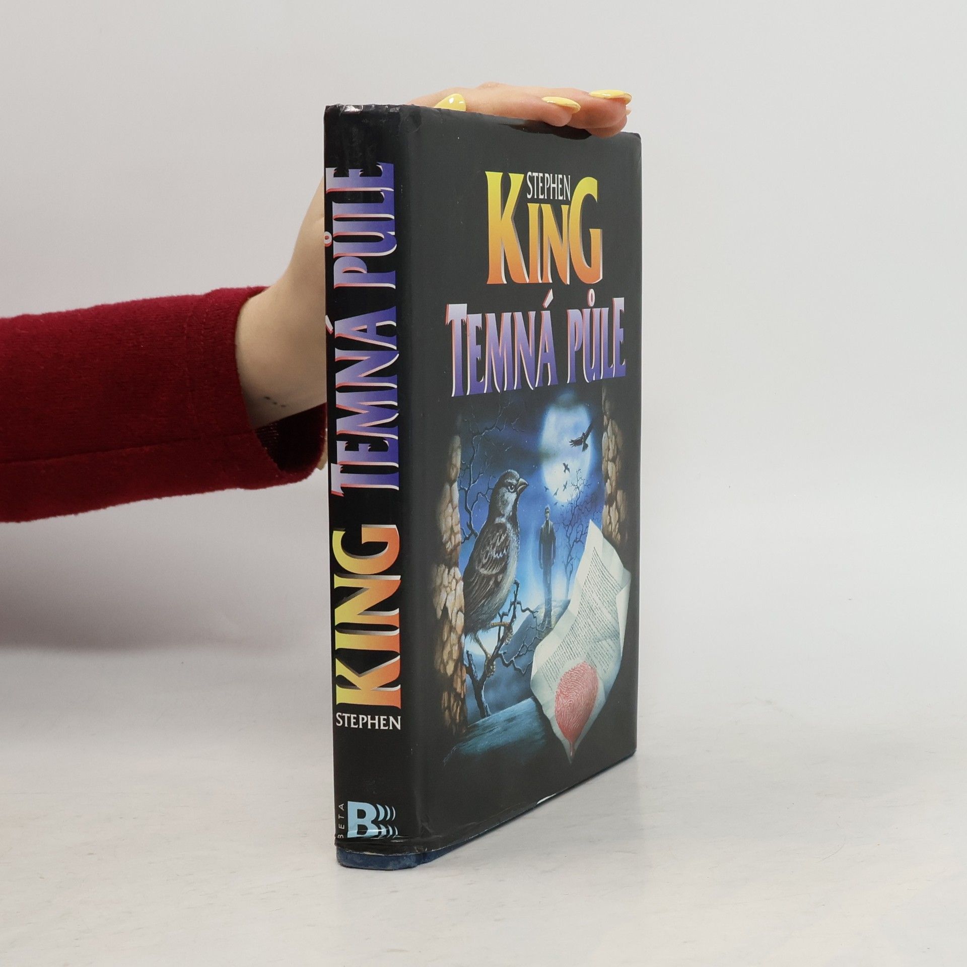 Stephen King Temná půle