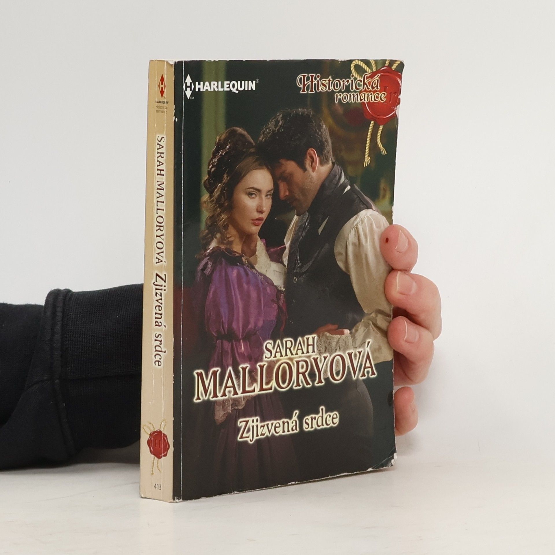 Sarah Mallory Zjizvená srdce