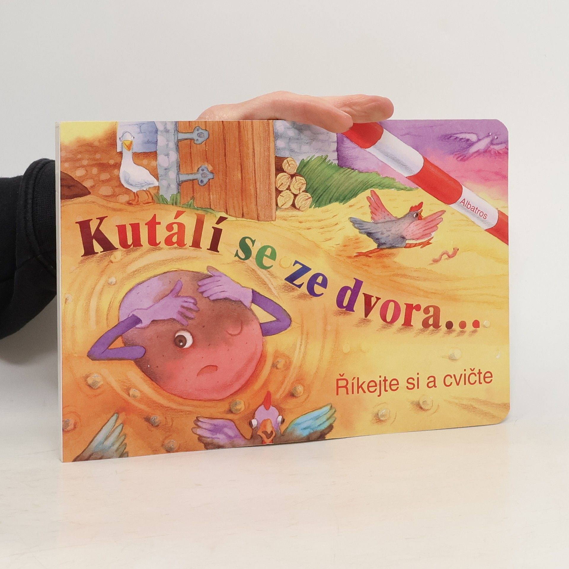 Darina Krygiel Kutálí se ze dvora...říkejte si a cvičte