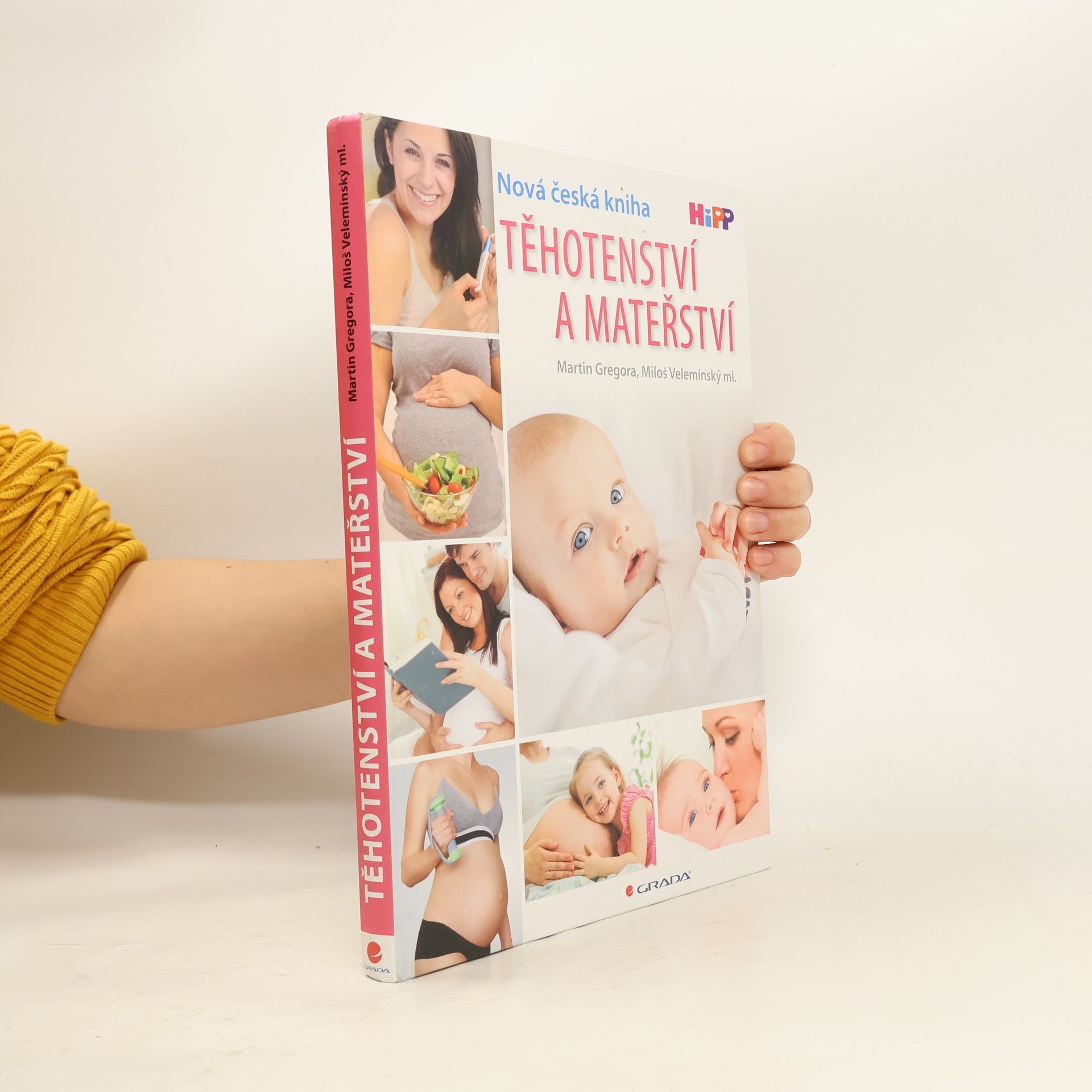 Martin Gregor-Dellin Těhotenství a mateřství