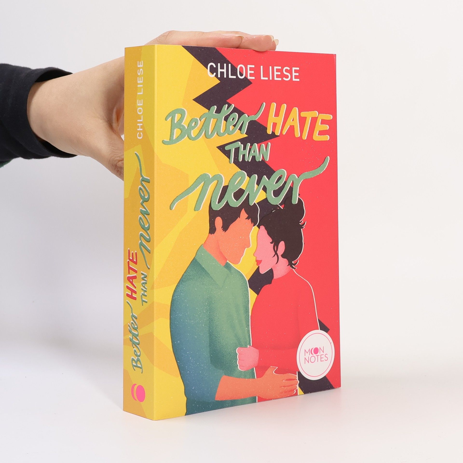 Chloe Liese Better Hate than Never / The Wilmot Sisters Bd.2