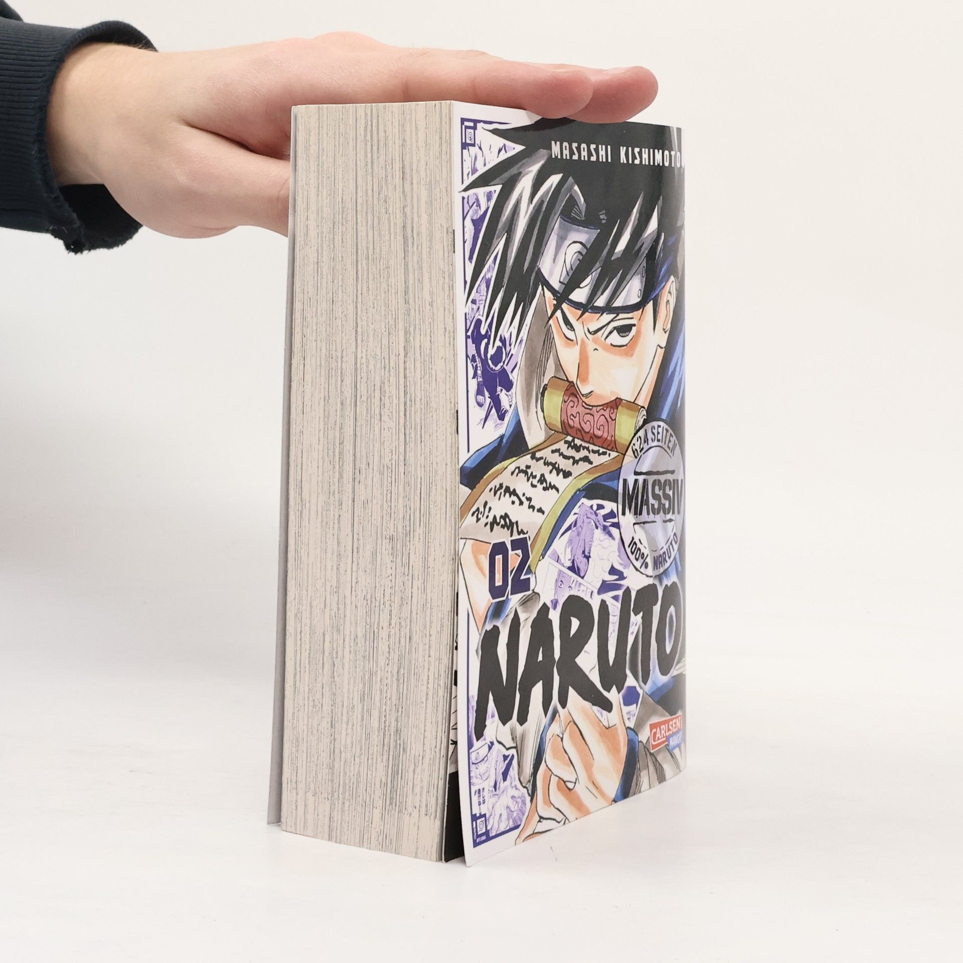Masashi Kishimoto Naruto Massiv 2