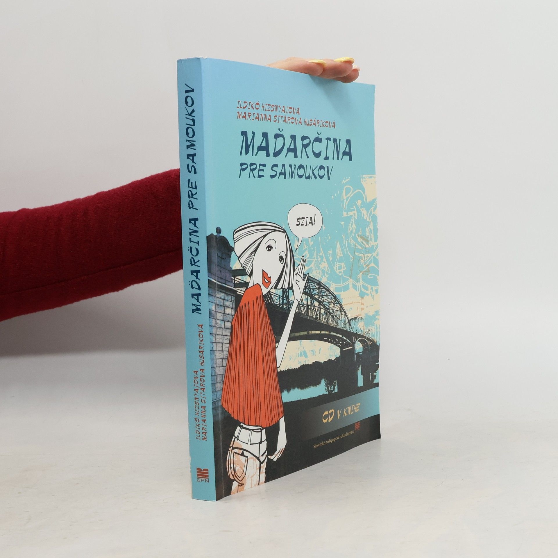 Ildikó Hizsnyaiová Maďarčina pre samoukov