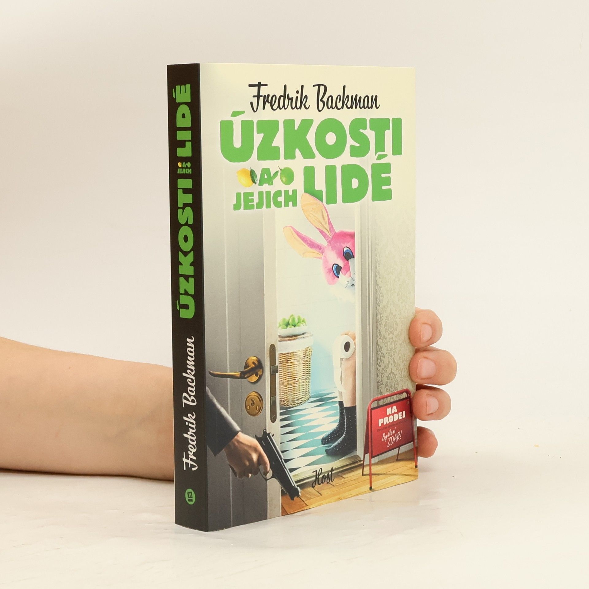 Fredrik Backman Úzkosti a jejich lidé