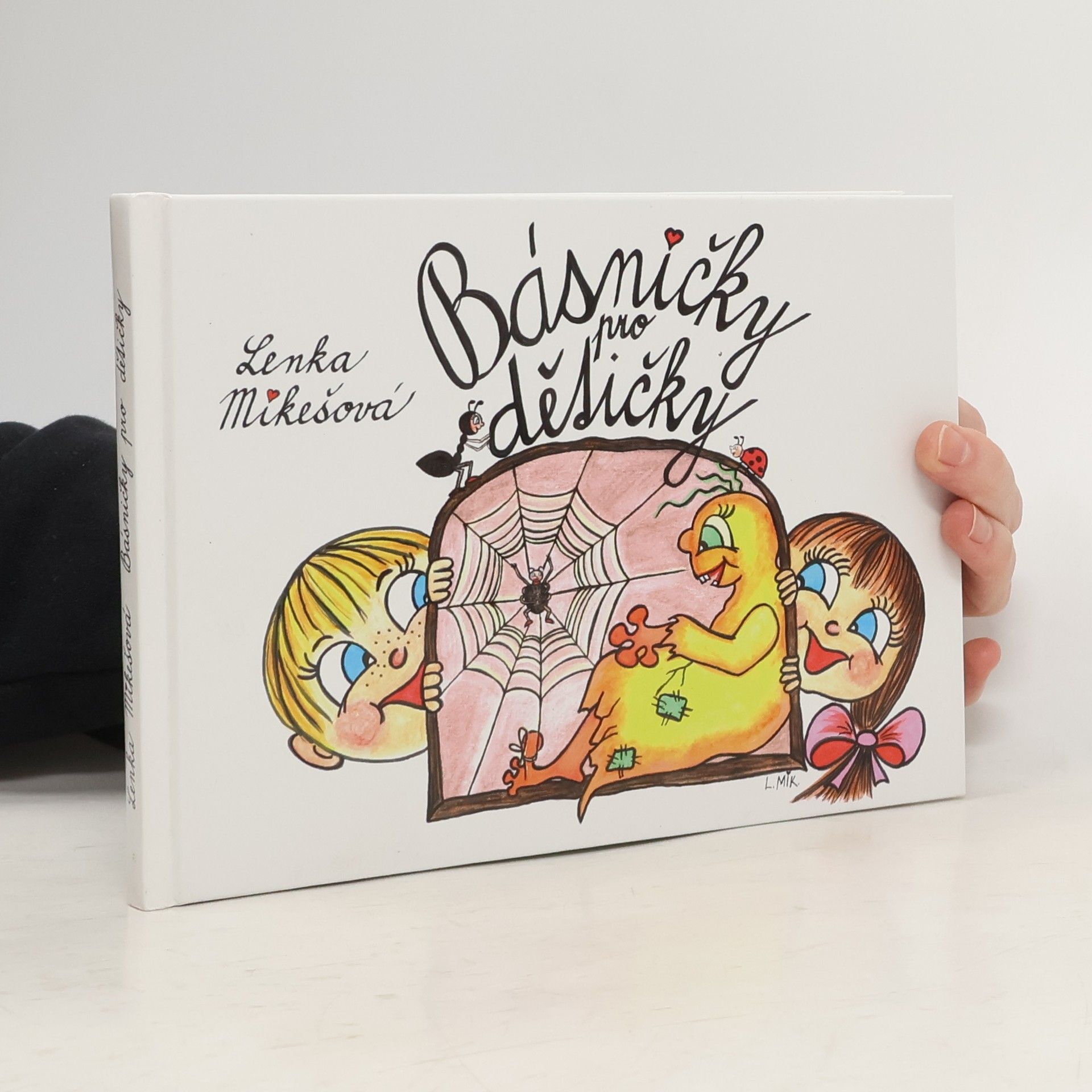 Lenka Mikešová Básničky pro dětičky