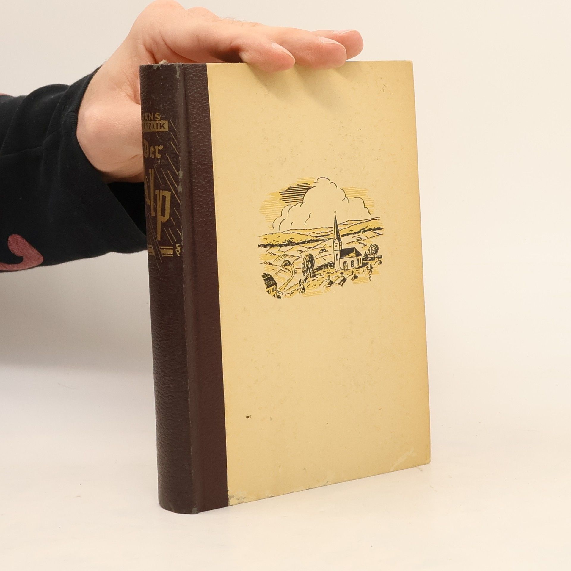 Hans Watzlik Der Alp