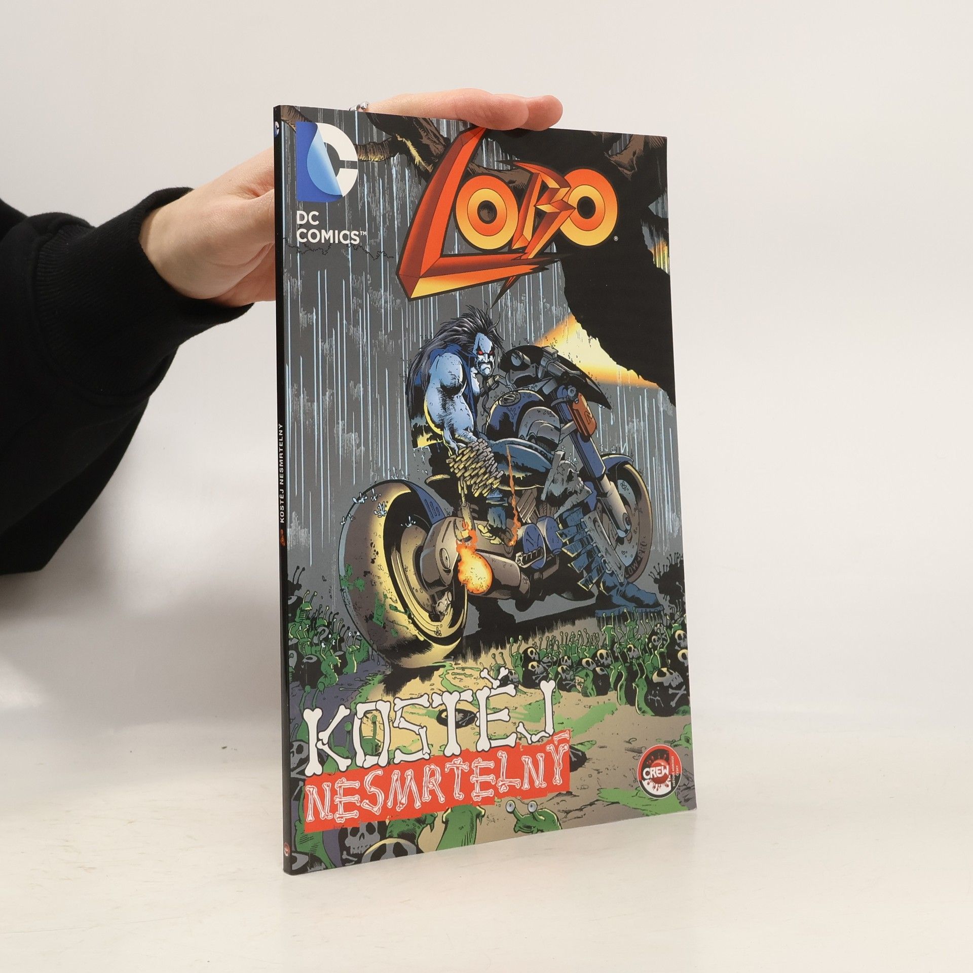 Alan Grant Lobo - Kostěj nesmrtelný