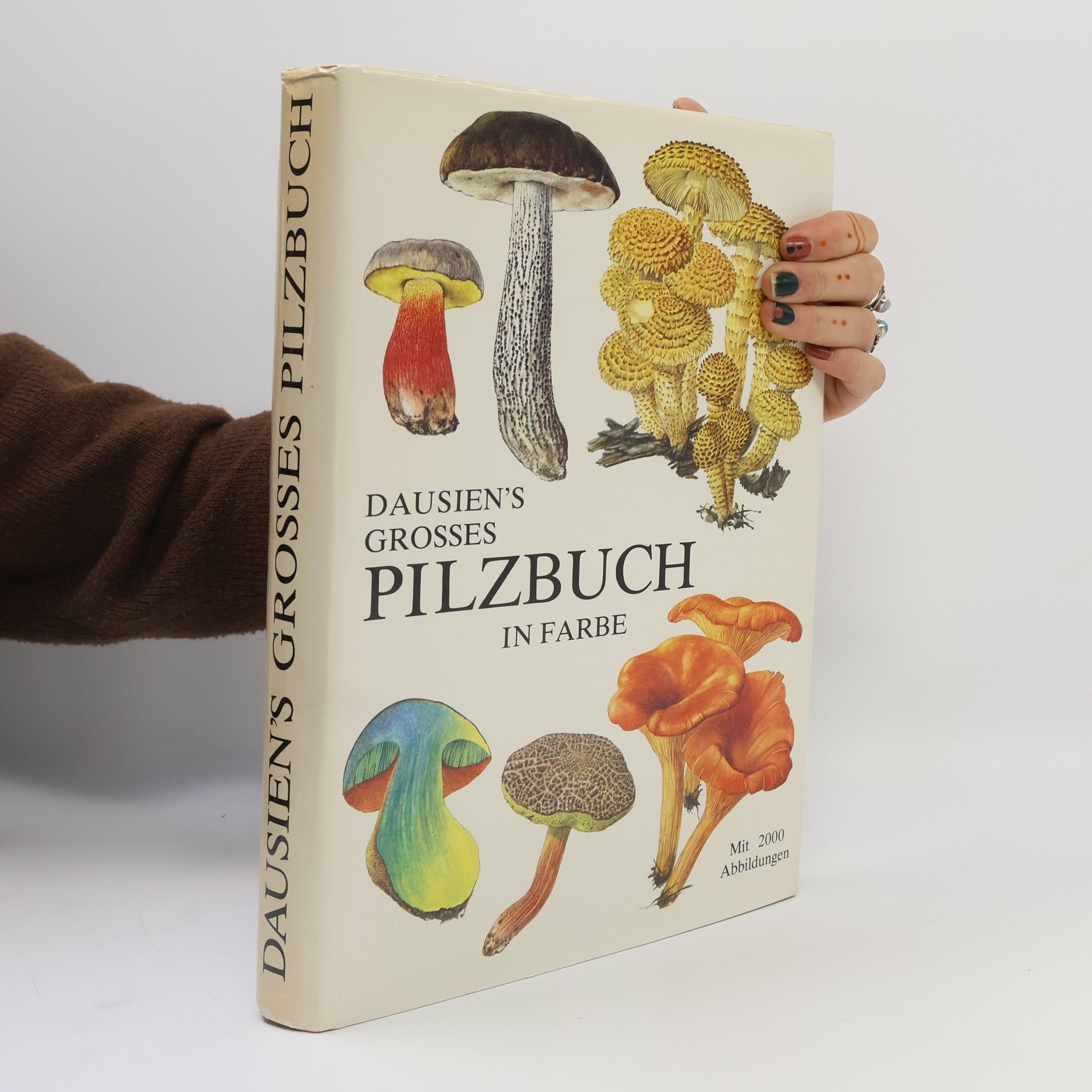 Mirko Svrček Dausien's grosses Pilzbuch in Farbe