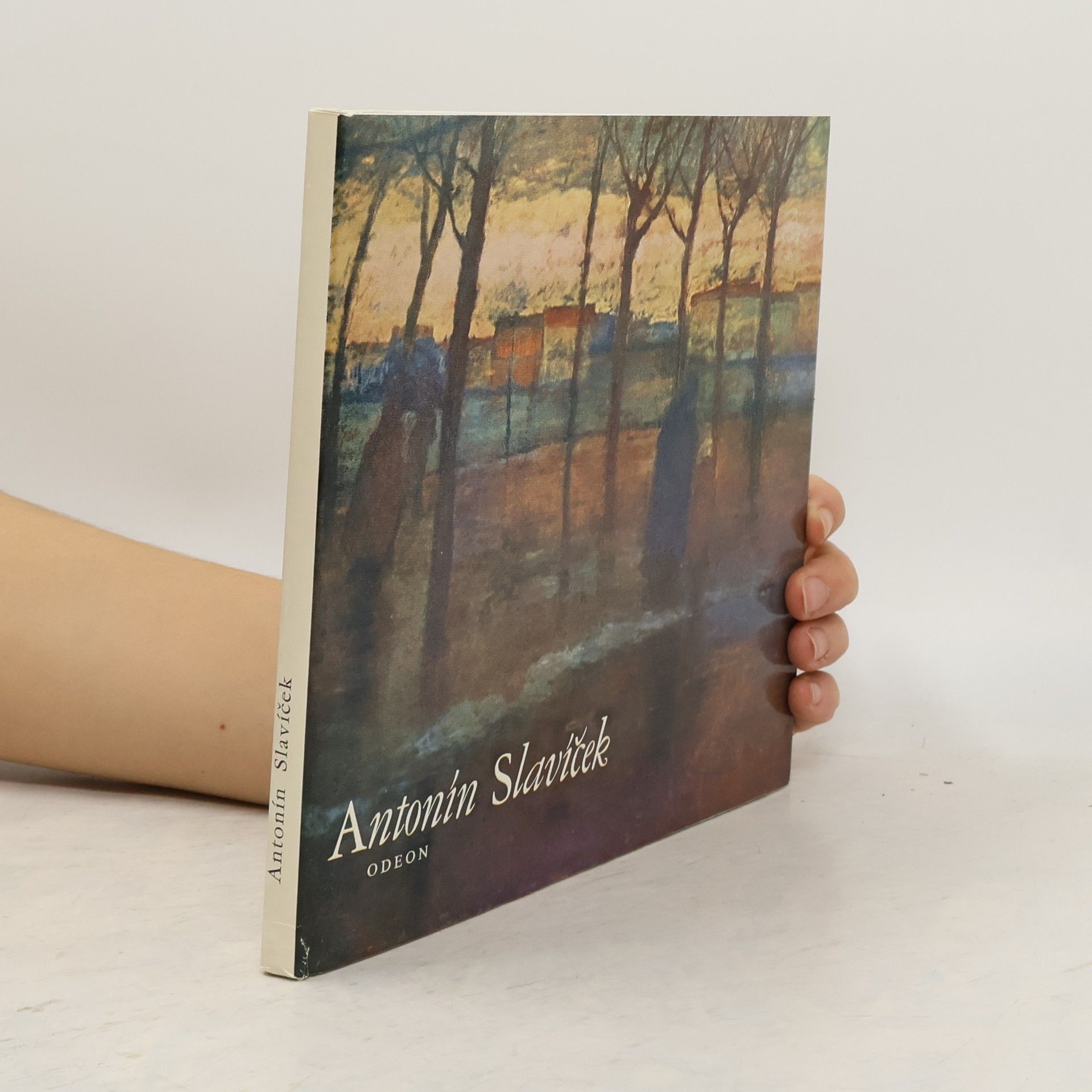 Jan Marius Tomeš Antonín Slavíček