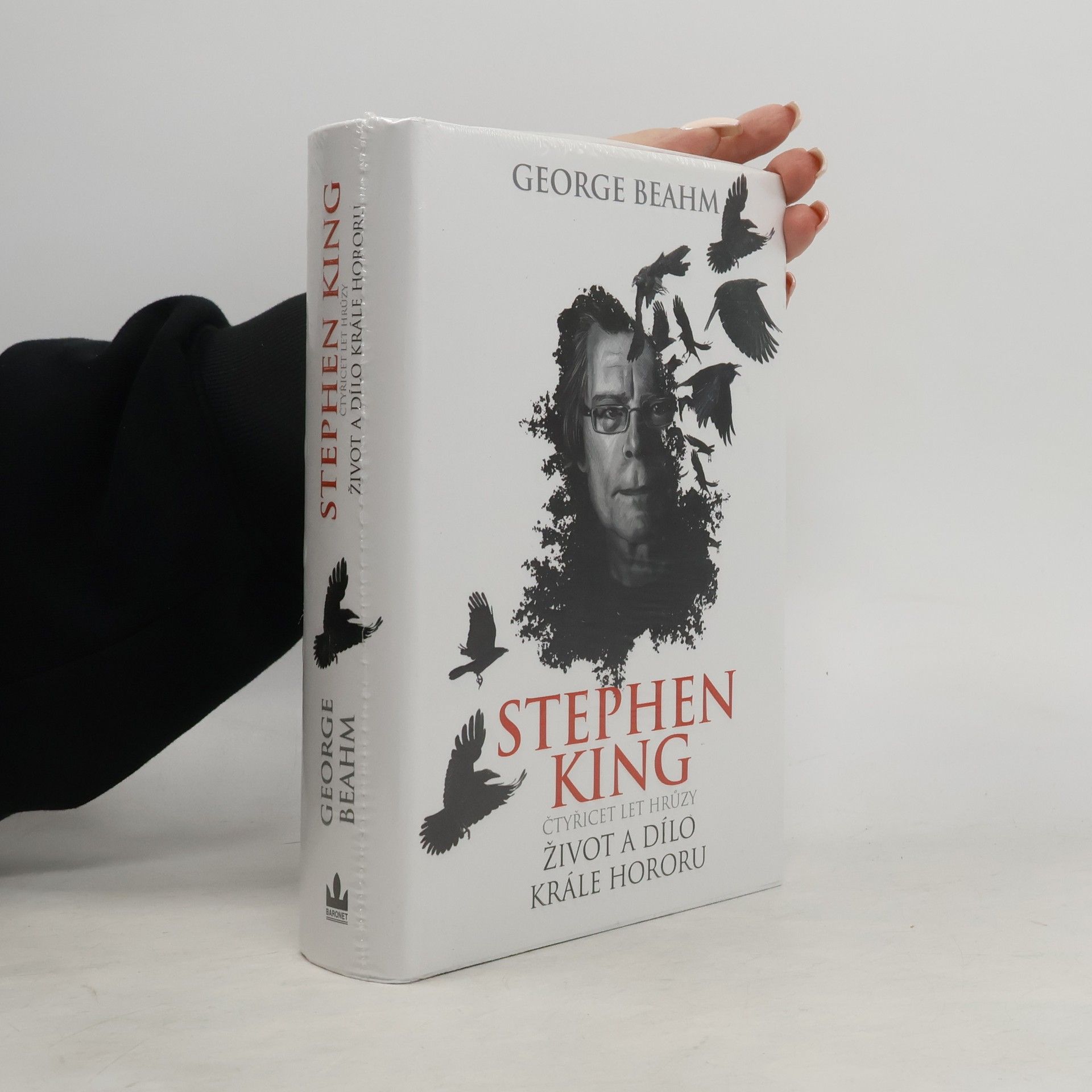 George Beahm Stephen King : čtyřicet let hrůzy : život a dílo krále hororu