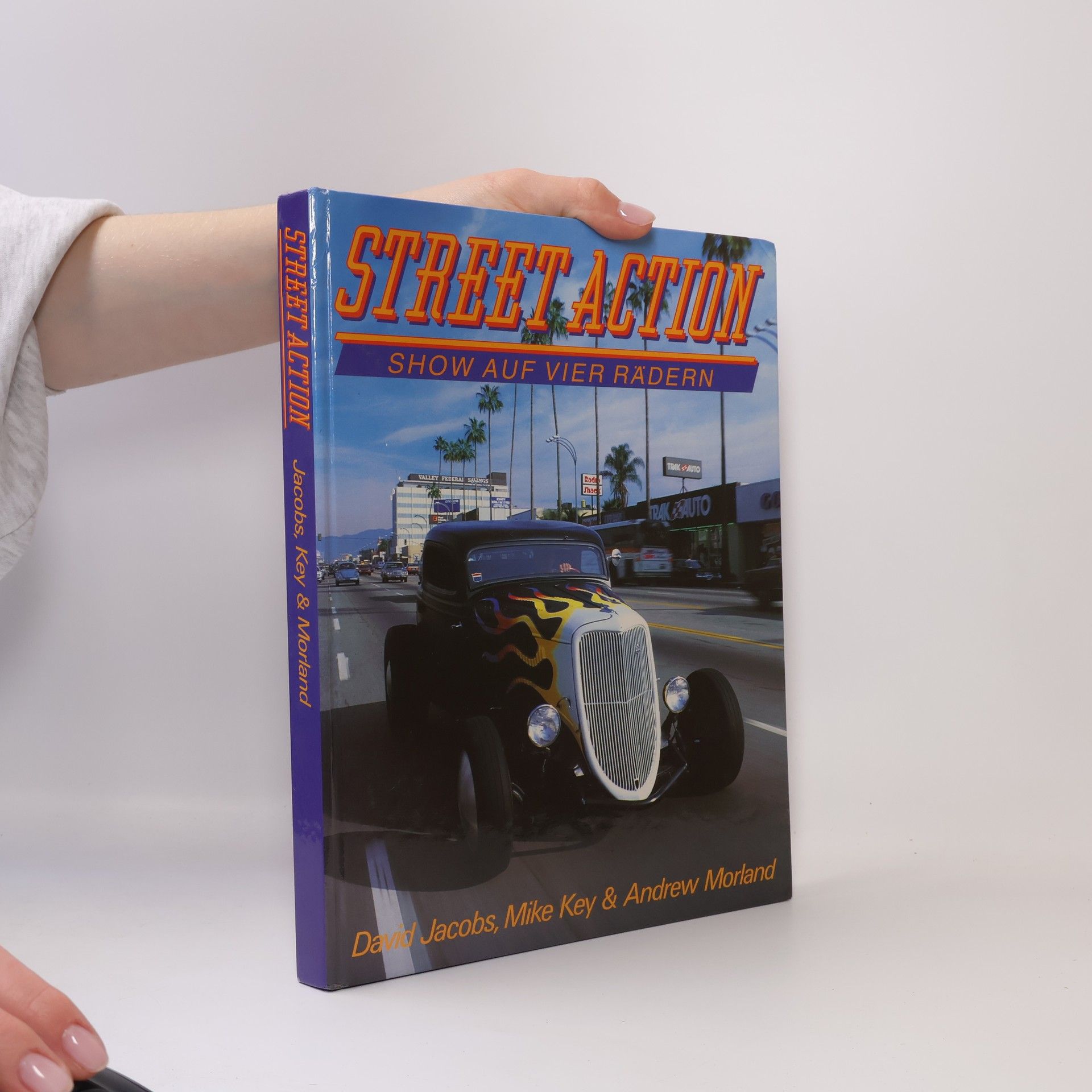 Morland Andrew Key Mike Jacobs David Street action - show auf vier Rädern