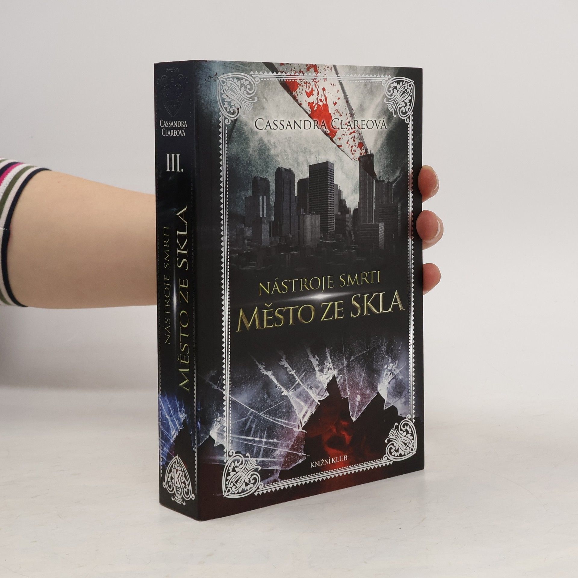 Cassandra Clare Nástroje smrti 3: Město ze skla