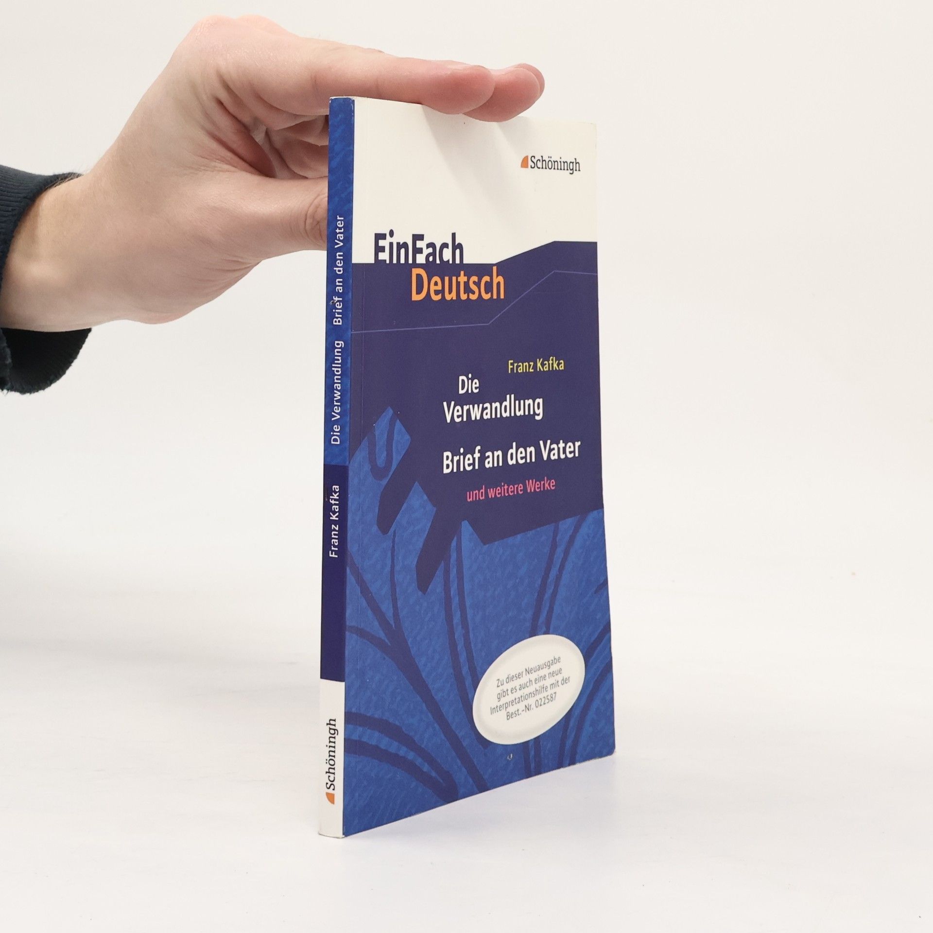 Franz Kafka Einfach Deutsch - Die Verwandlung; Brief an den Vater und weitere Werke