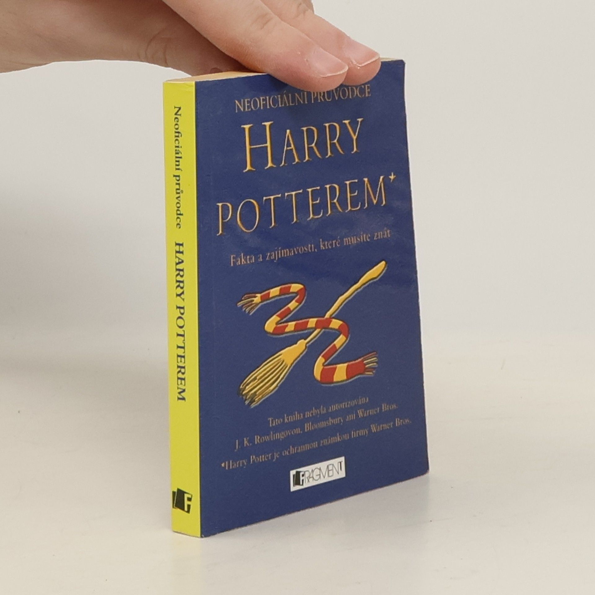 Ellie Down Neoficiální průvodce Harry Potterem