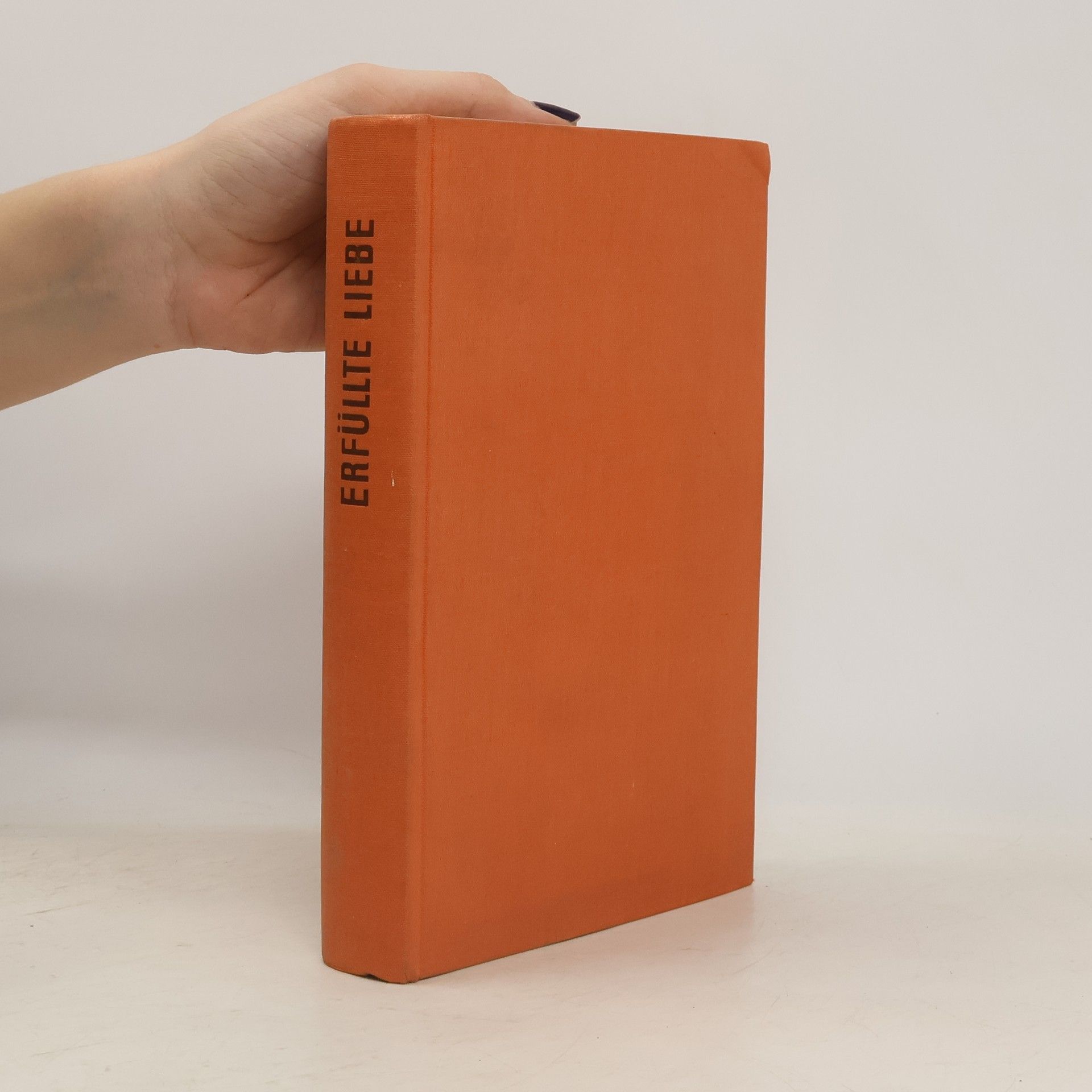 Georg Fischhof Erfüllte Liebe