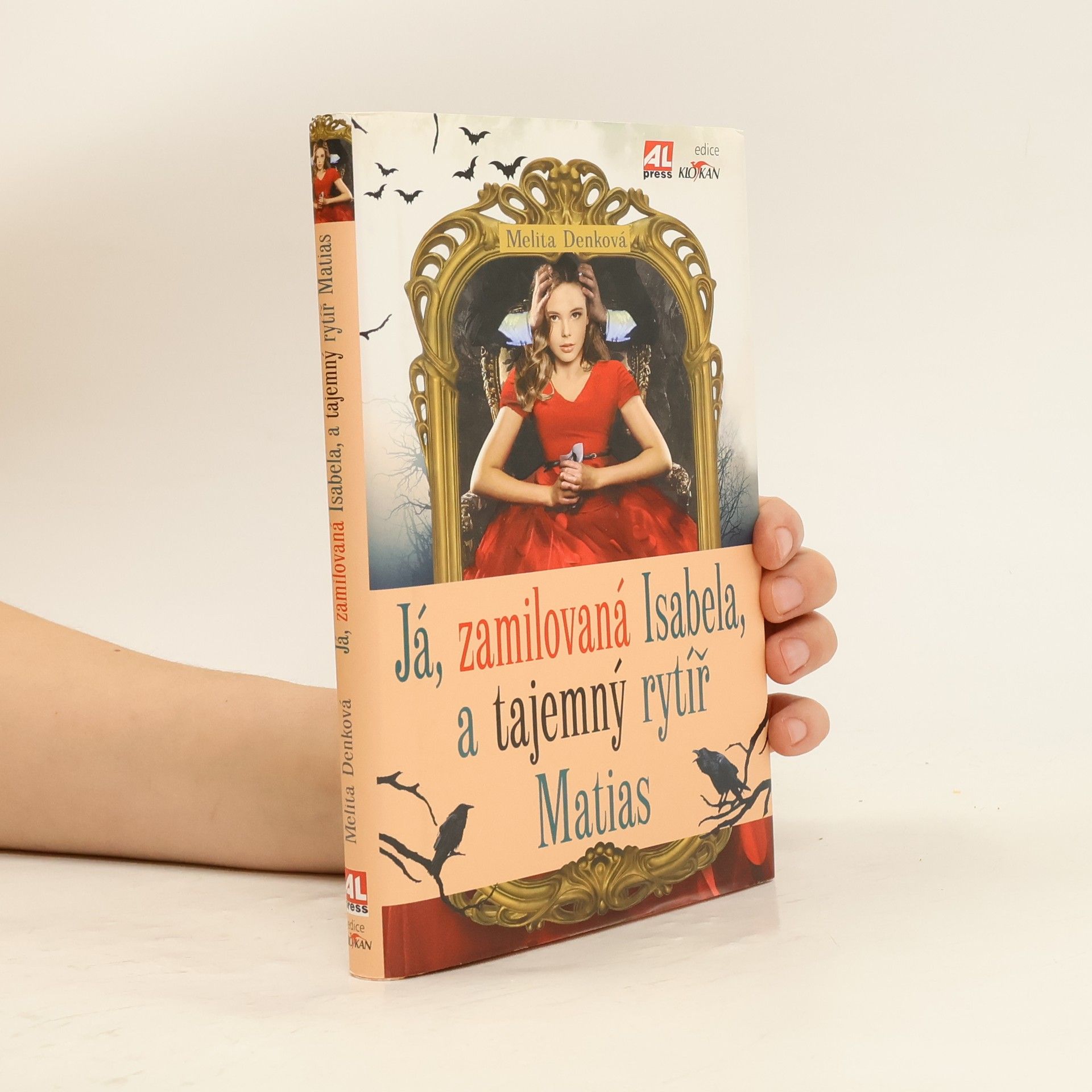 Denková Melita Já, zamilovaná Isabela, a tajemný rytíř Matias