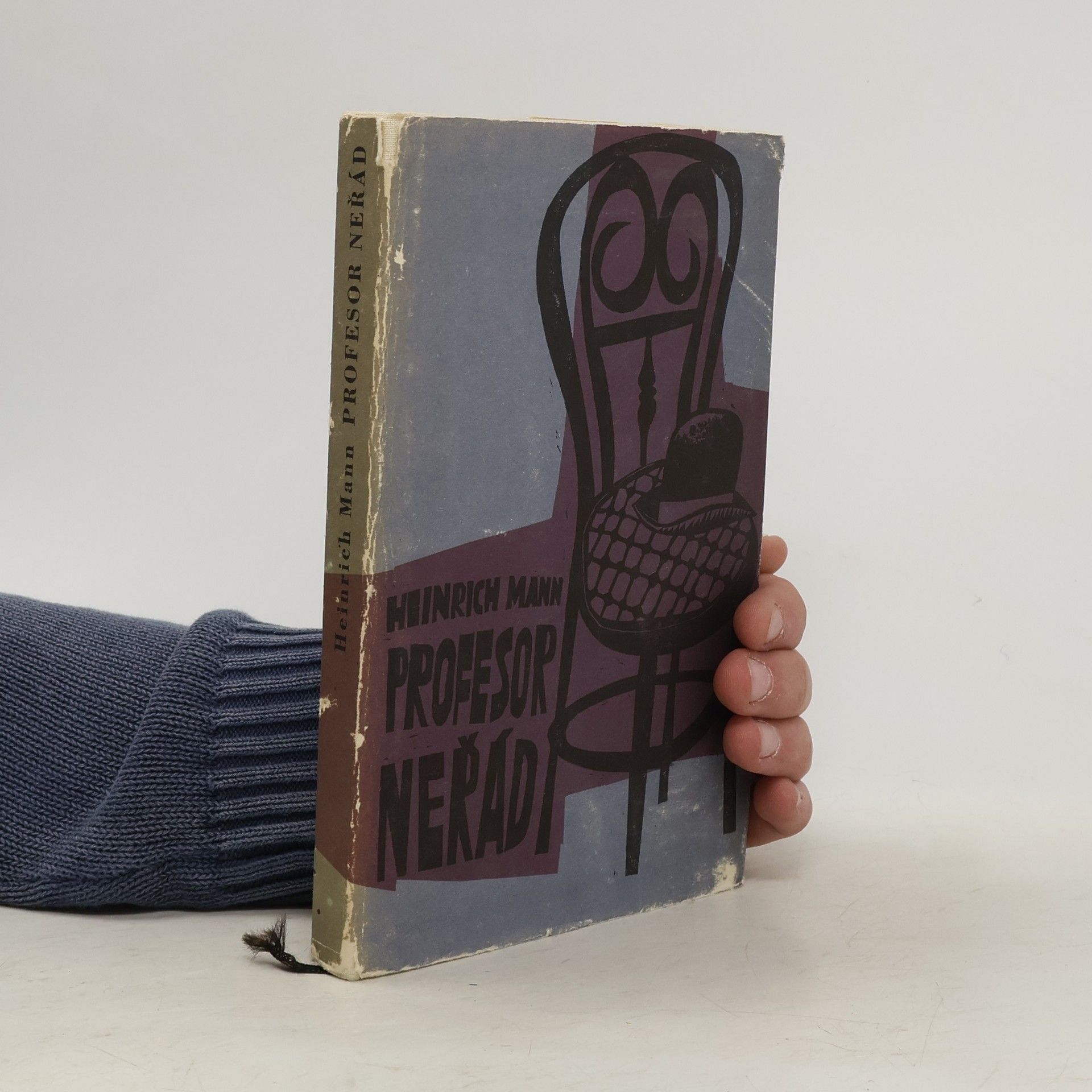 Heinrich Mann Profesor Neřád neboli Konec tyrana