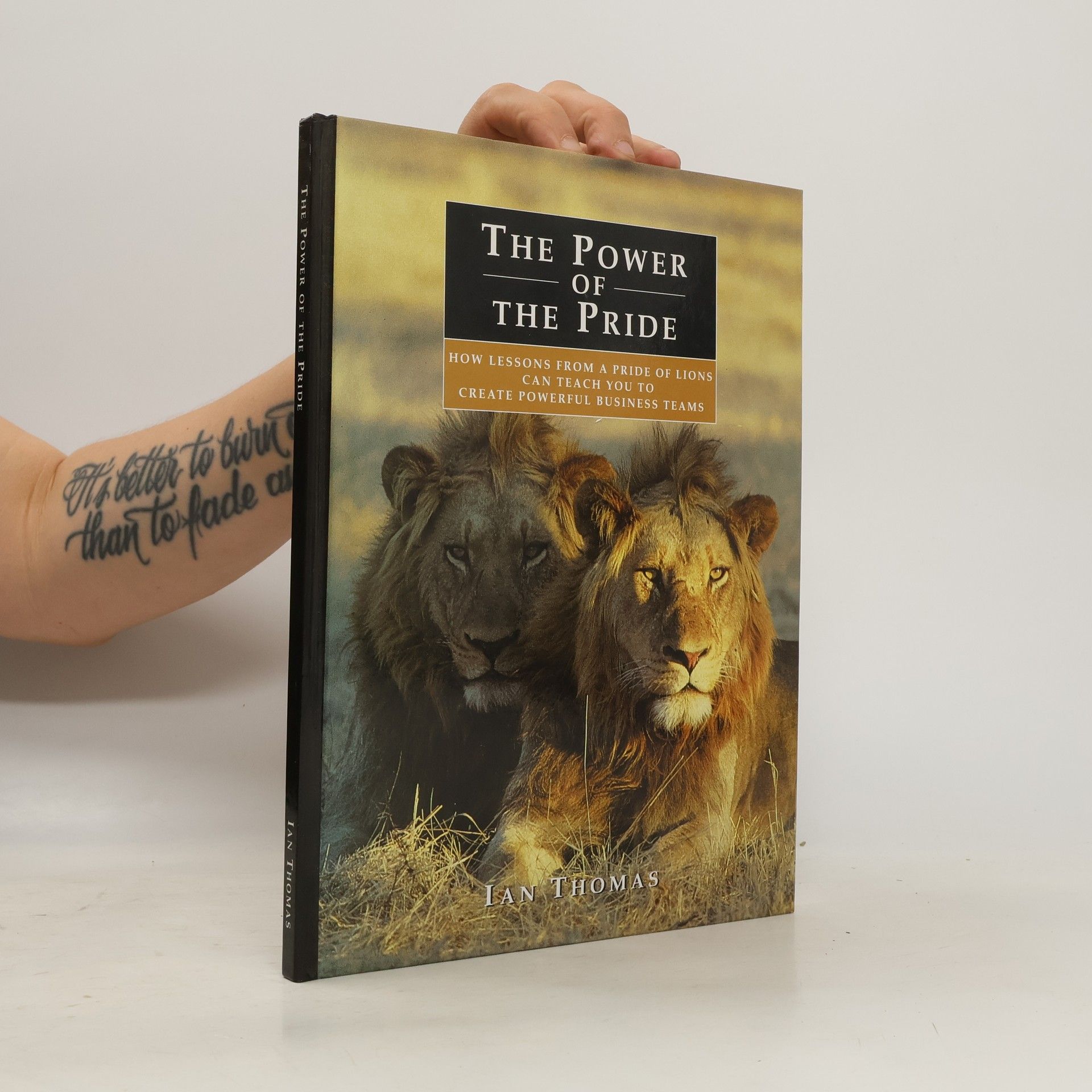Ian Thomas The Power of the Pride
