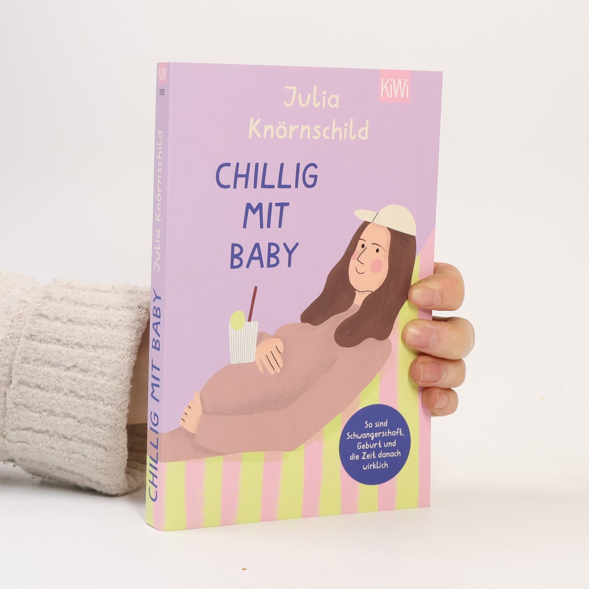 Julia Knörnschild Chillig mit Baby