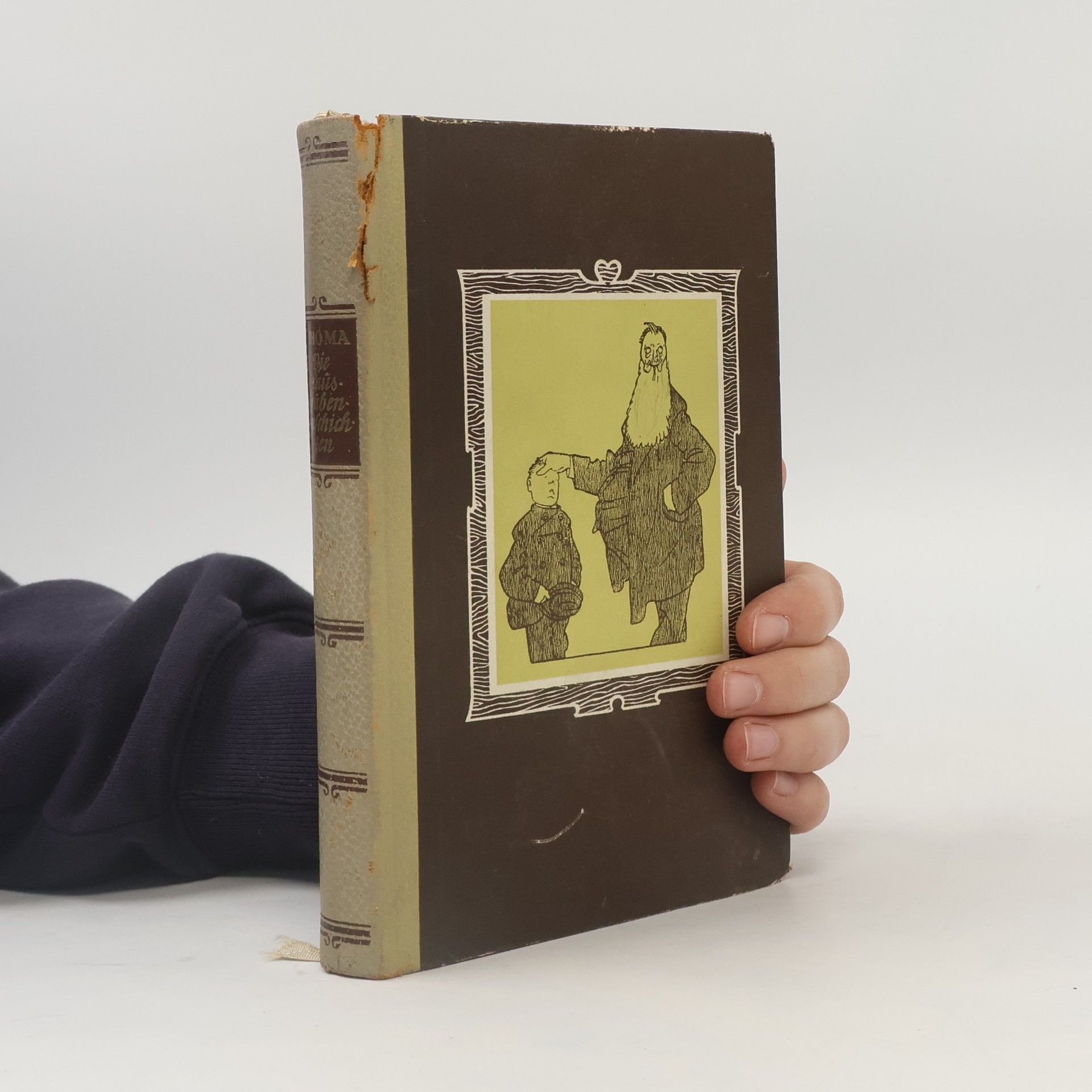 Ludwig Thoma Die Lausbubengeschichten