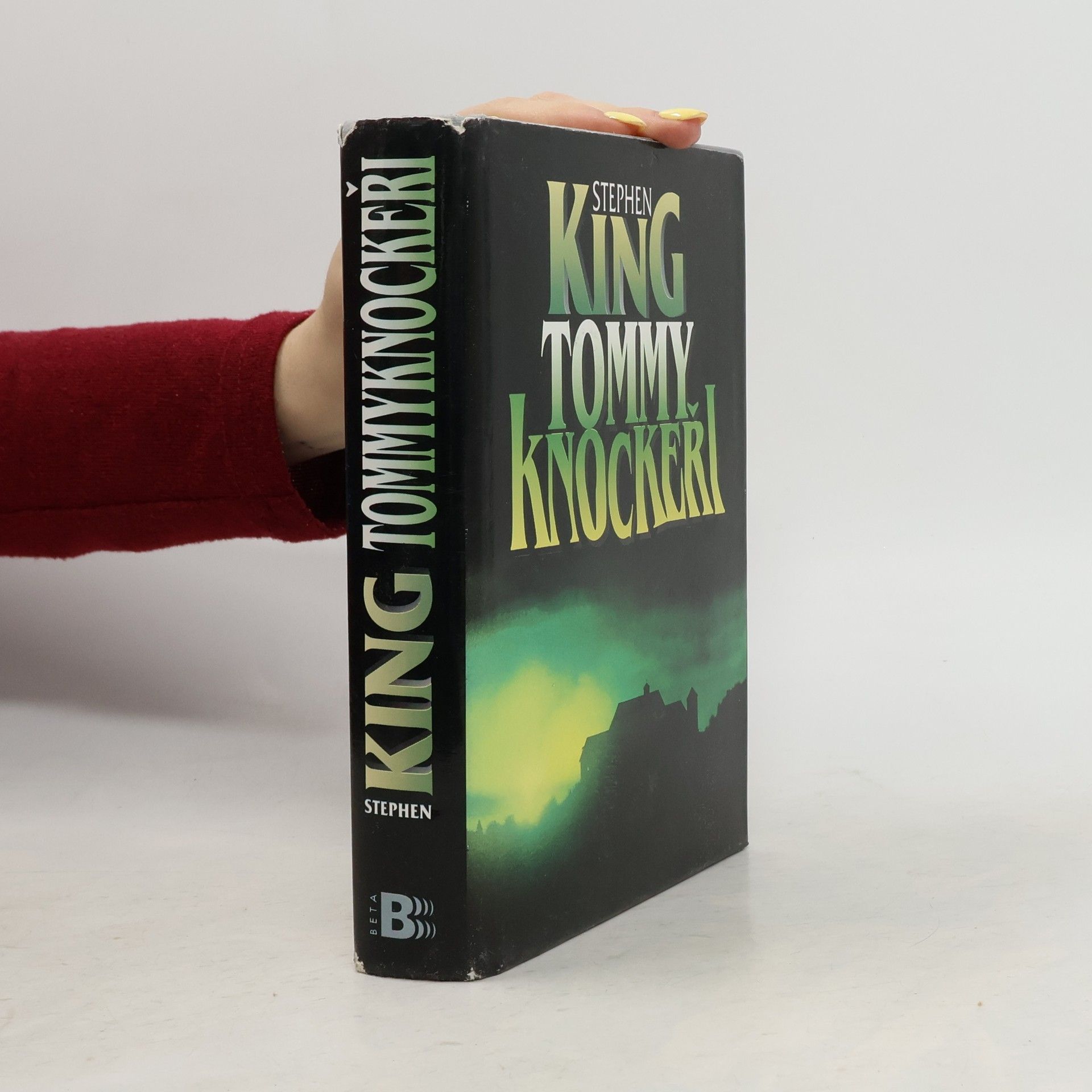 Stephen King Tommy Knockeři