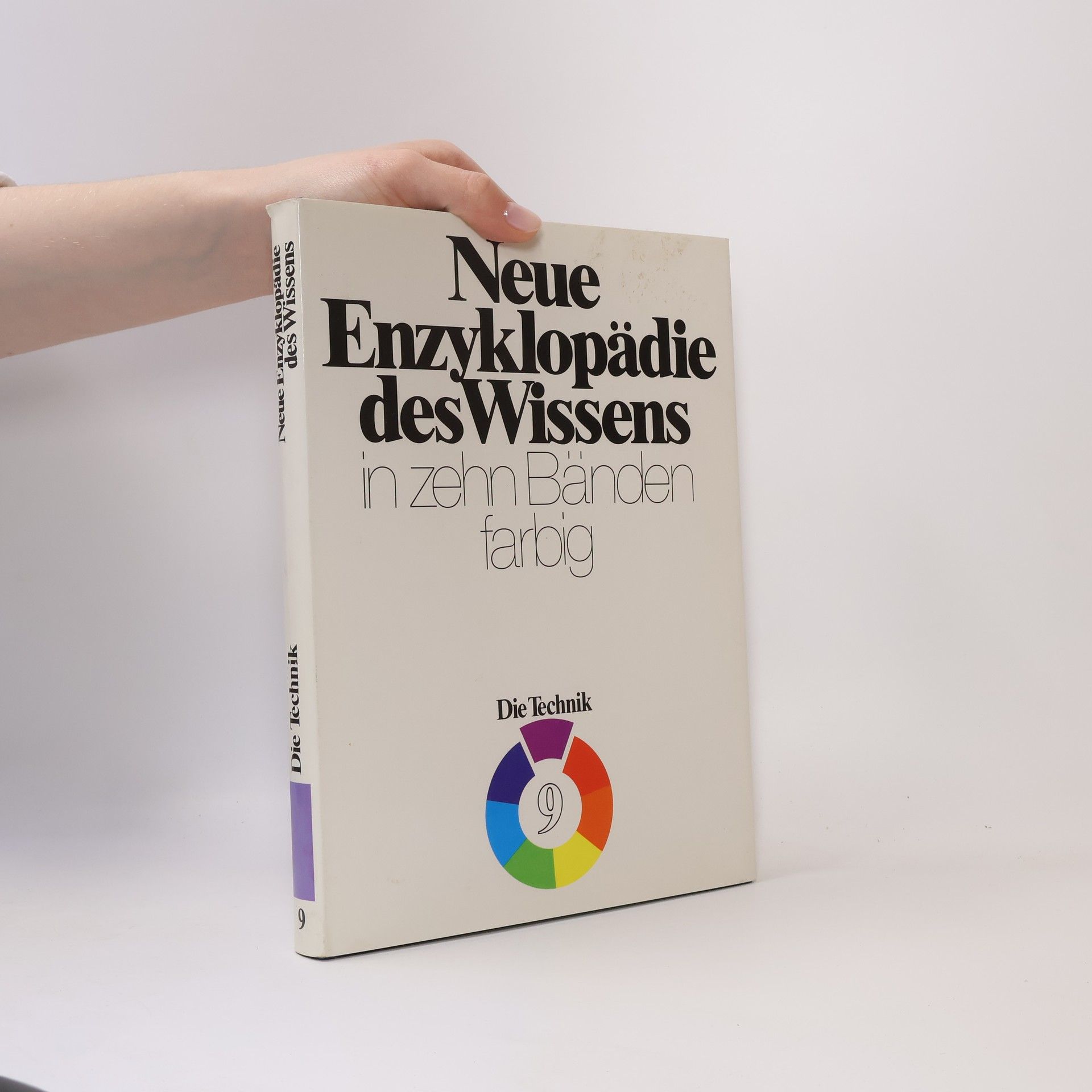 Kolektiv autorů Neue Enzyklopädie des Wissens in zehn Bänden farbig. Band 9