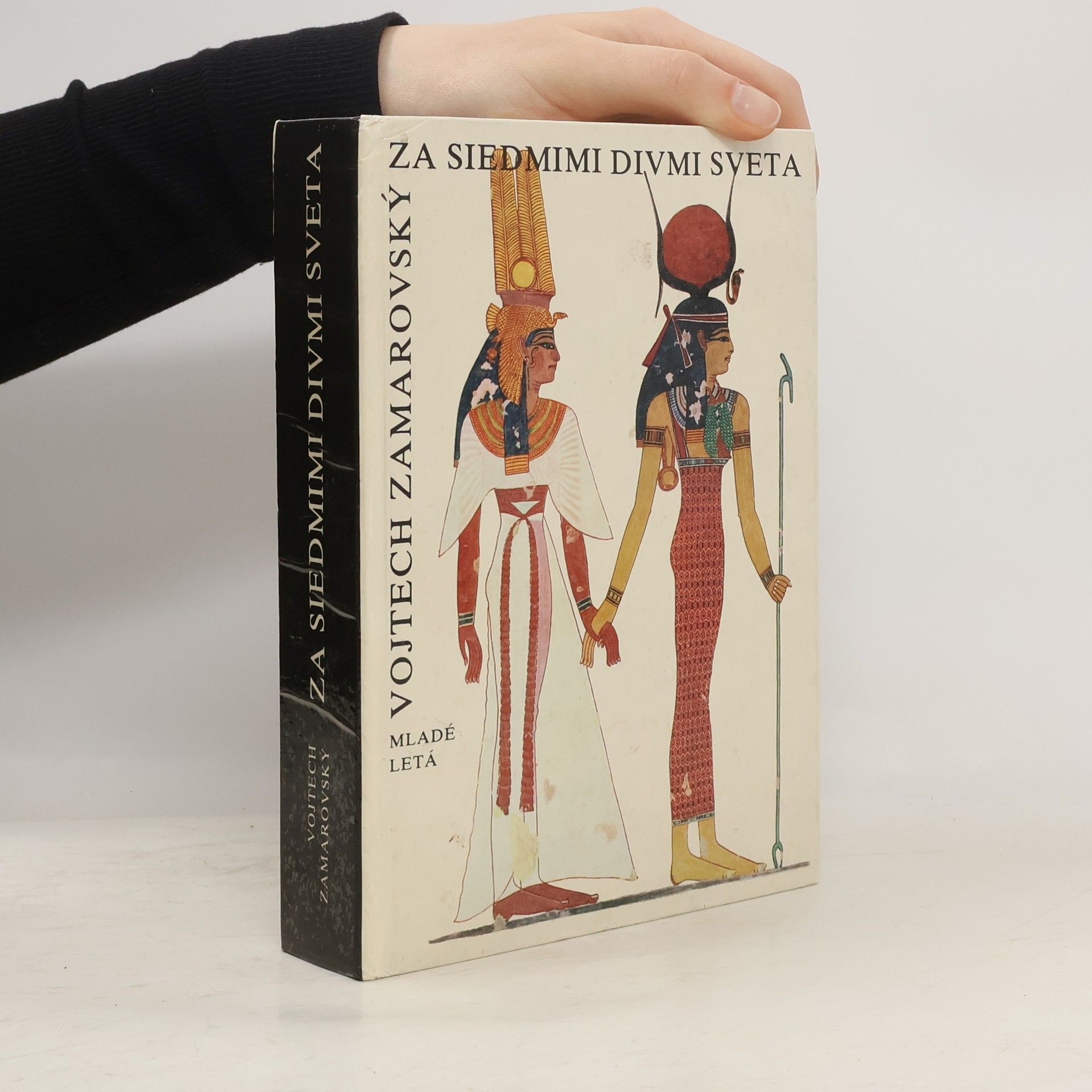 Vojtěch Zamarovský Za siedmimi divmi sveta