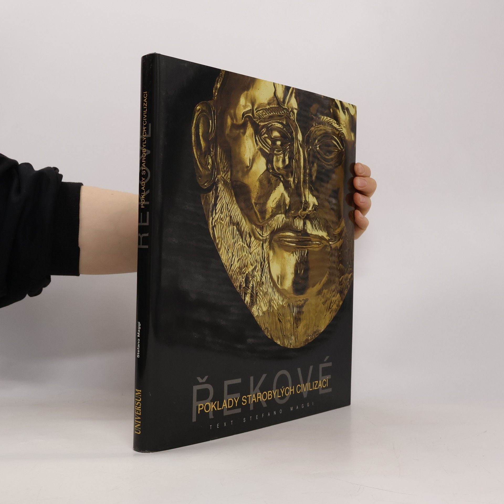 Stefano Maggi Řekové. Poklady starobylých civilizací